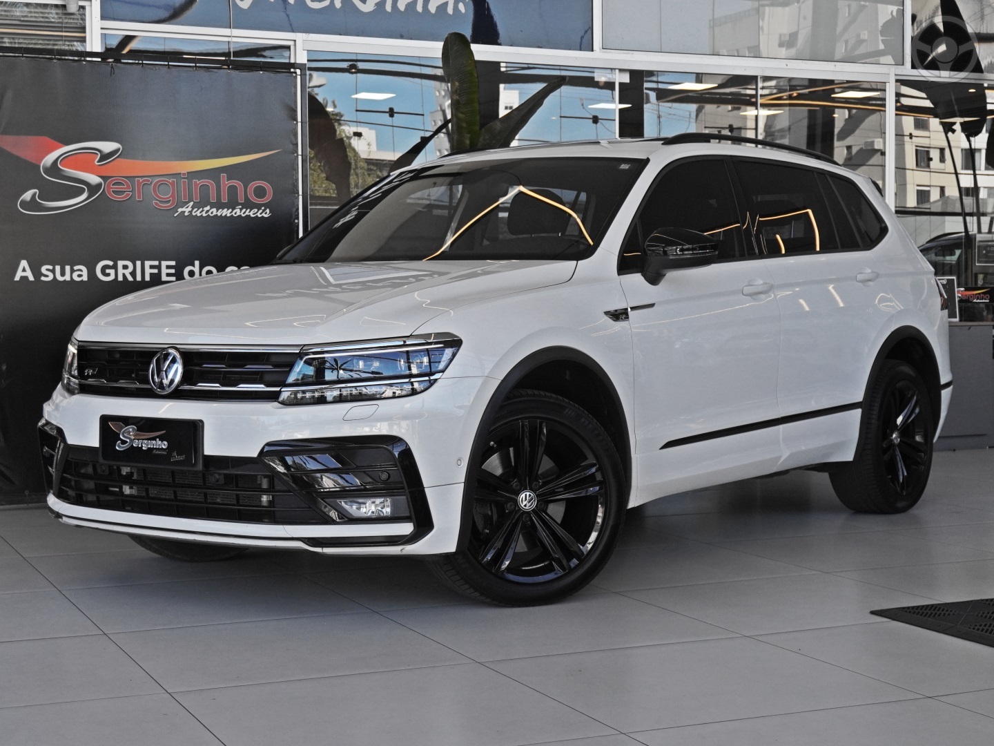 TIGUAN 2.0 350 TSI ALLSPACE R-LINE 4MOTION DSG - 2021 - NOVO HAMBURGO