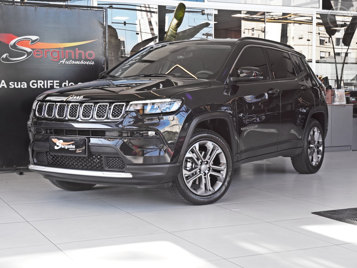 COMPASS 1.3 T270 TURBO FLEX LONGITUDE AT6 - 2024 - NOVO HAMBURGO