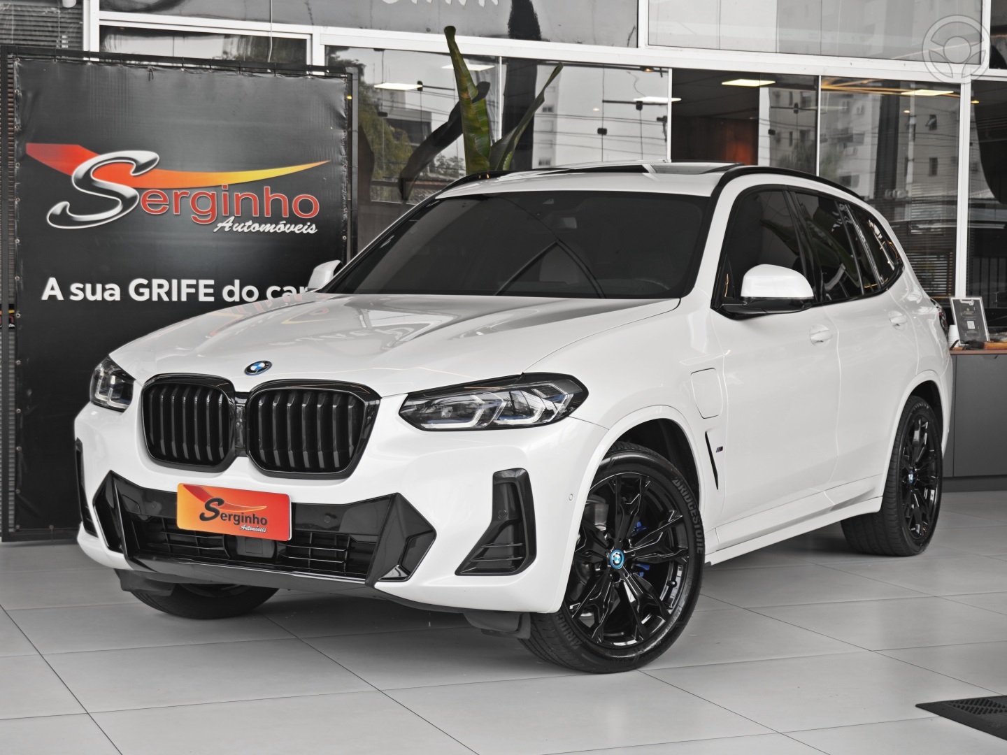 X3 2.0 16V HÍBRIDO M SPORT XDRIVE30E STEPTRONIC - 2024 - NOVO HAMBURGO