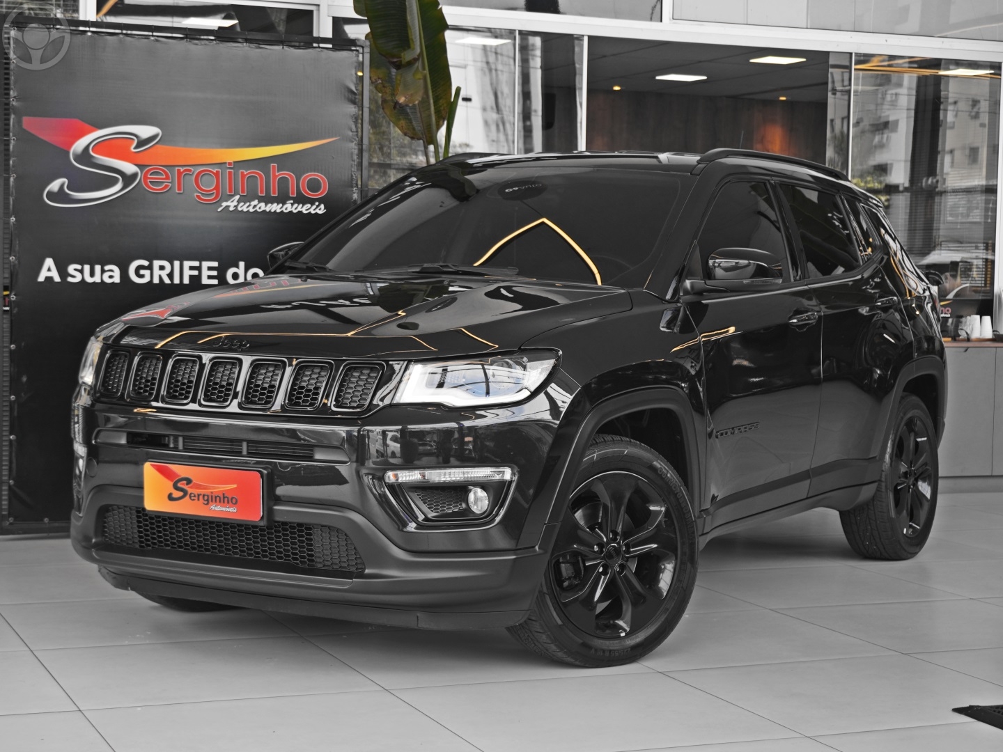 COMPASS 2.0 16V FLEX NIGHT EAGLE AUTOMÁTICO - 2018 - NOVO HAMBURGO