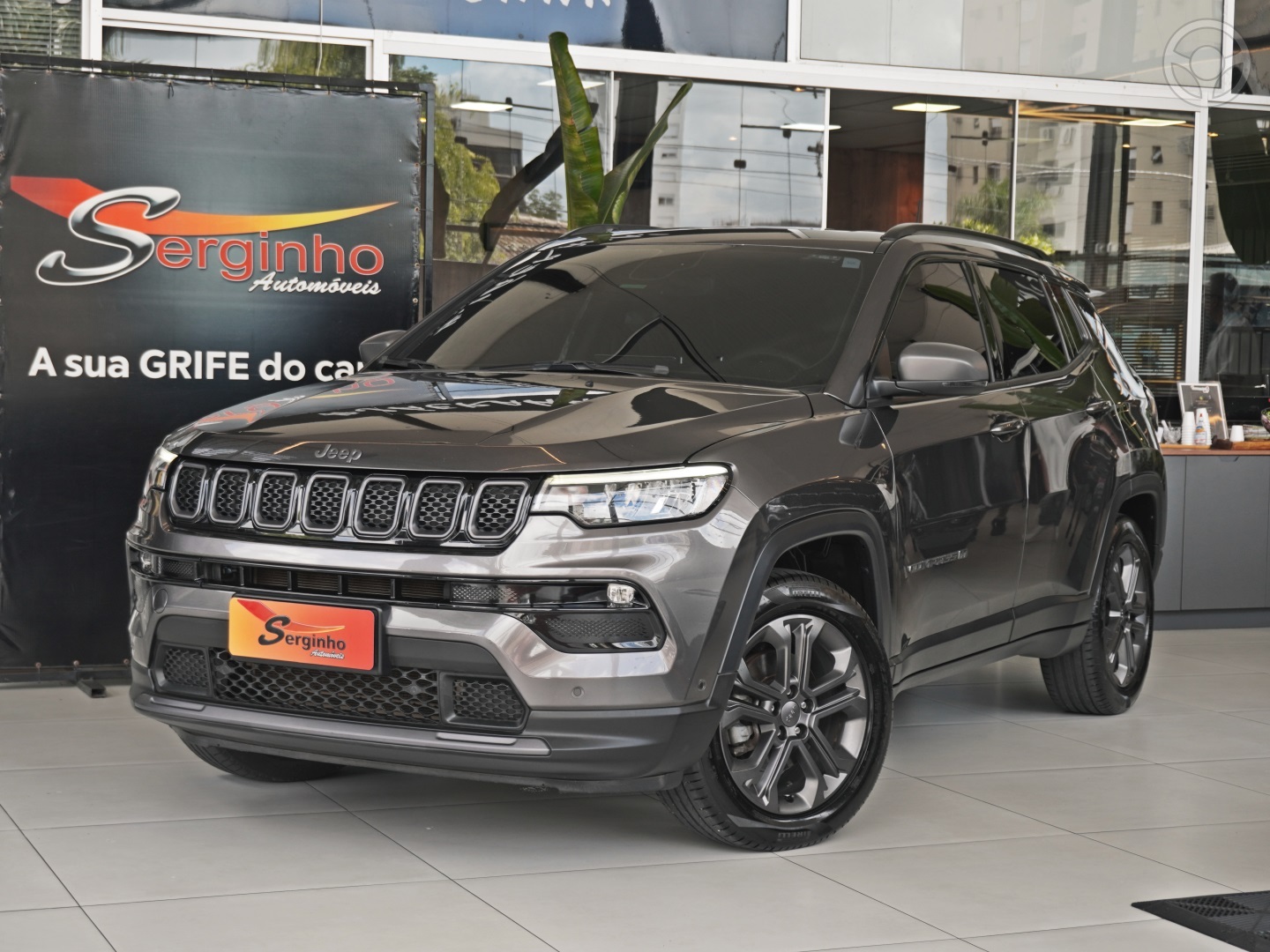 COMPASS 1.3 T270 TURBO FLEX LONGITUDE AT6 - 2022 - NOVO HAMBURGO