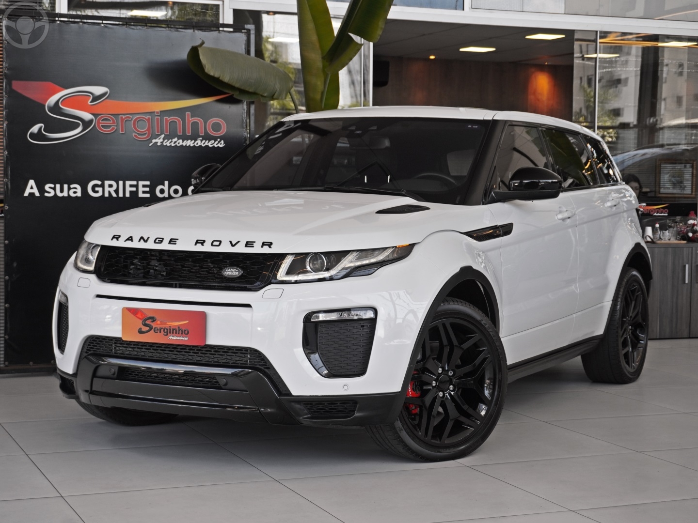 RANGE ROVER EVOQUE 2.0 HSE DYNAMIC 4WD 16V 4P AUTOMÁTICO - 2017 - NOVO HAMBURGO