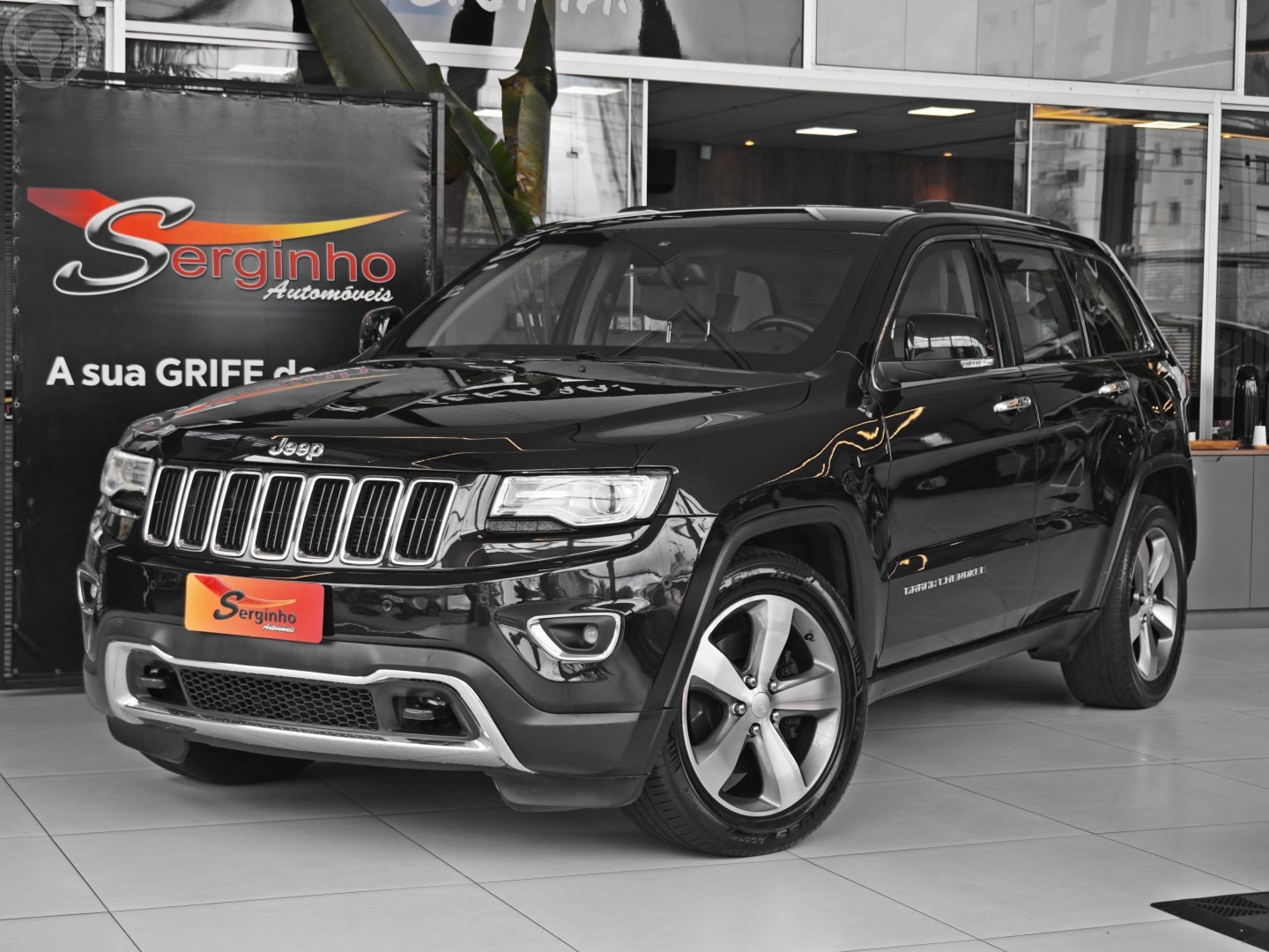 GRAND CHEROKEE 3.6 LIMITED 4X4 V6 24V 4P AUTOMATICO - 2014 - NOVO HAMBURGO