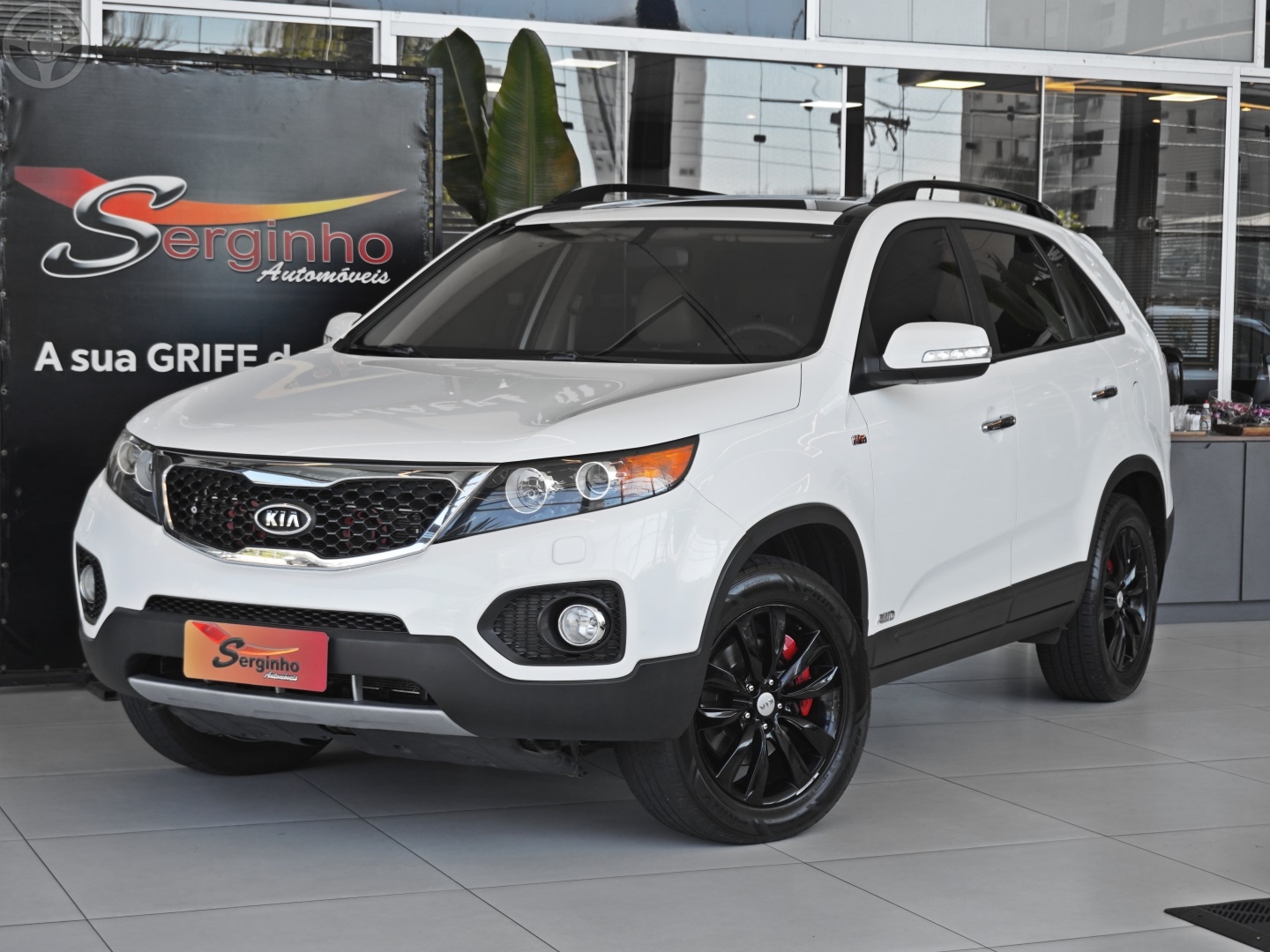 SORENTO 3.5 V6 EX 7L 4WD AUTOMÁTICO - 2013 - NOVO HAMBURGO