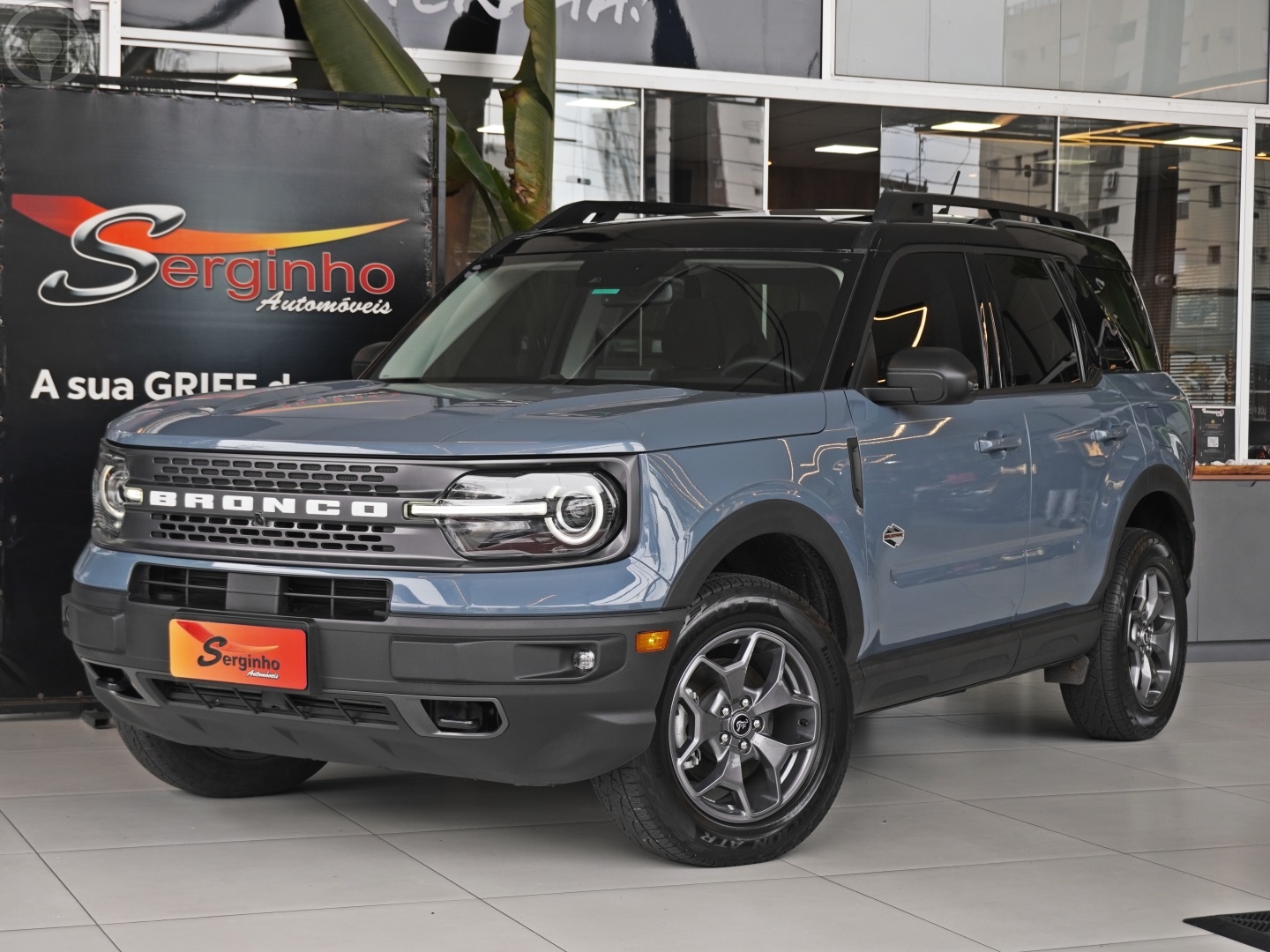 BRONCO SPORT 2.0 ECOBOOST WILDTRAK 4X4 SELECTSHIFT - 2024 - NOVO HAMBURGO