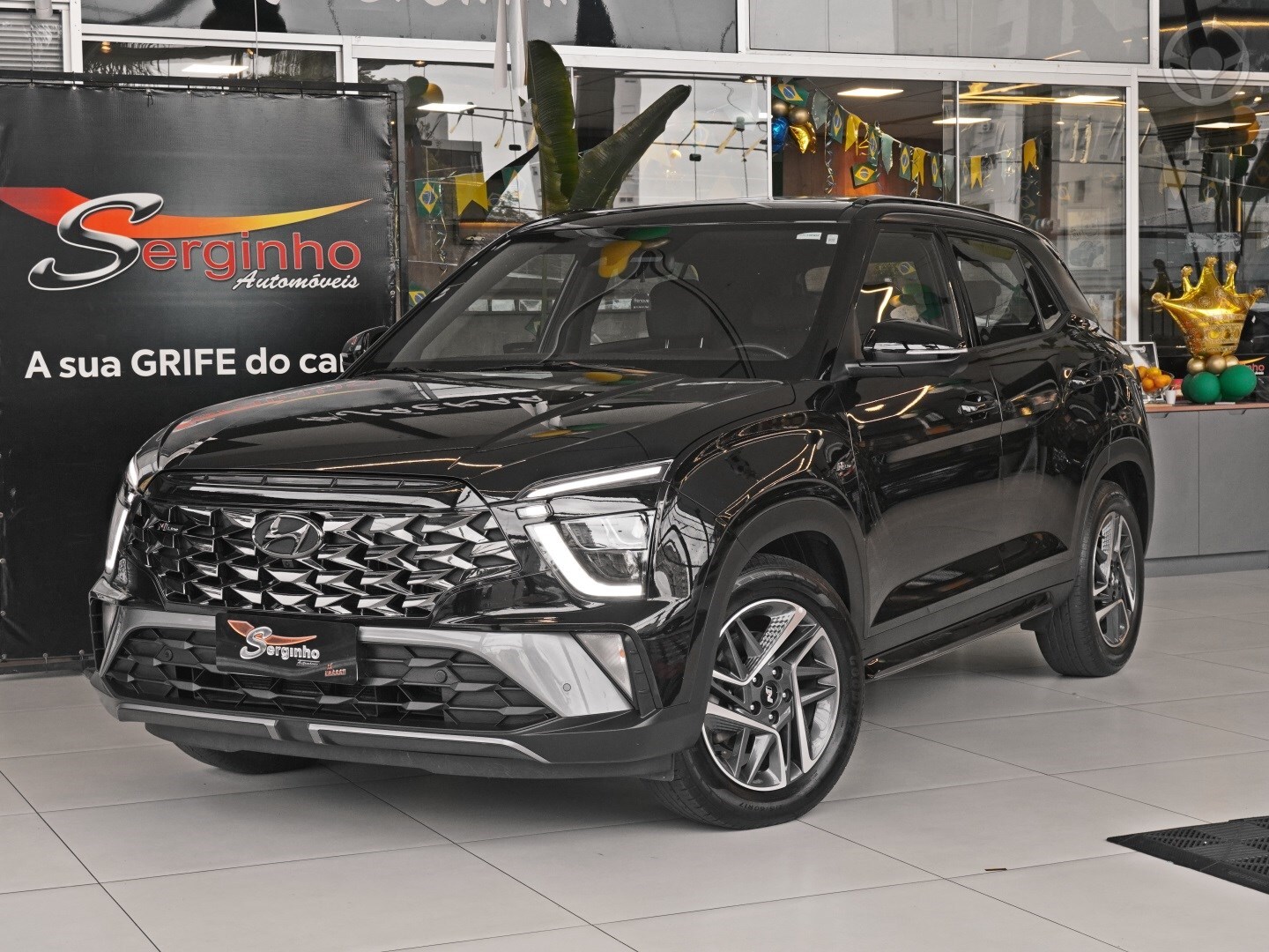 CRETA 1.0 TGDI FLEX N LINE AUTOMÁTICO - 2023 - NOVO HAMBURGO