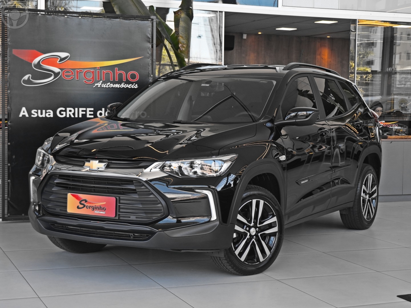 TRACKER 1.0 TURBO FLEX LT AUTOMÁTICO - 2024 - NOVO HAMBURGO