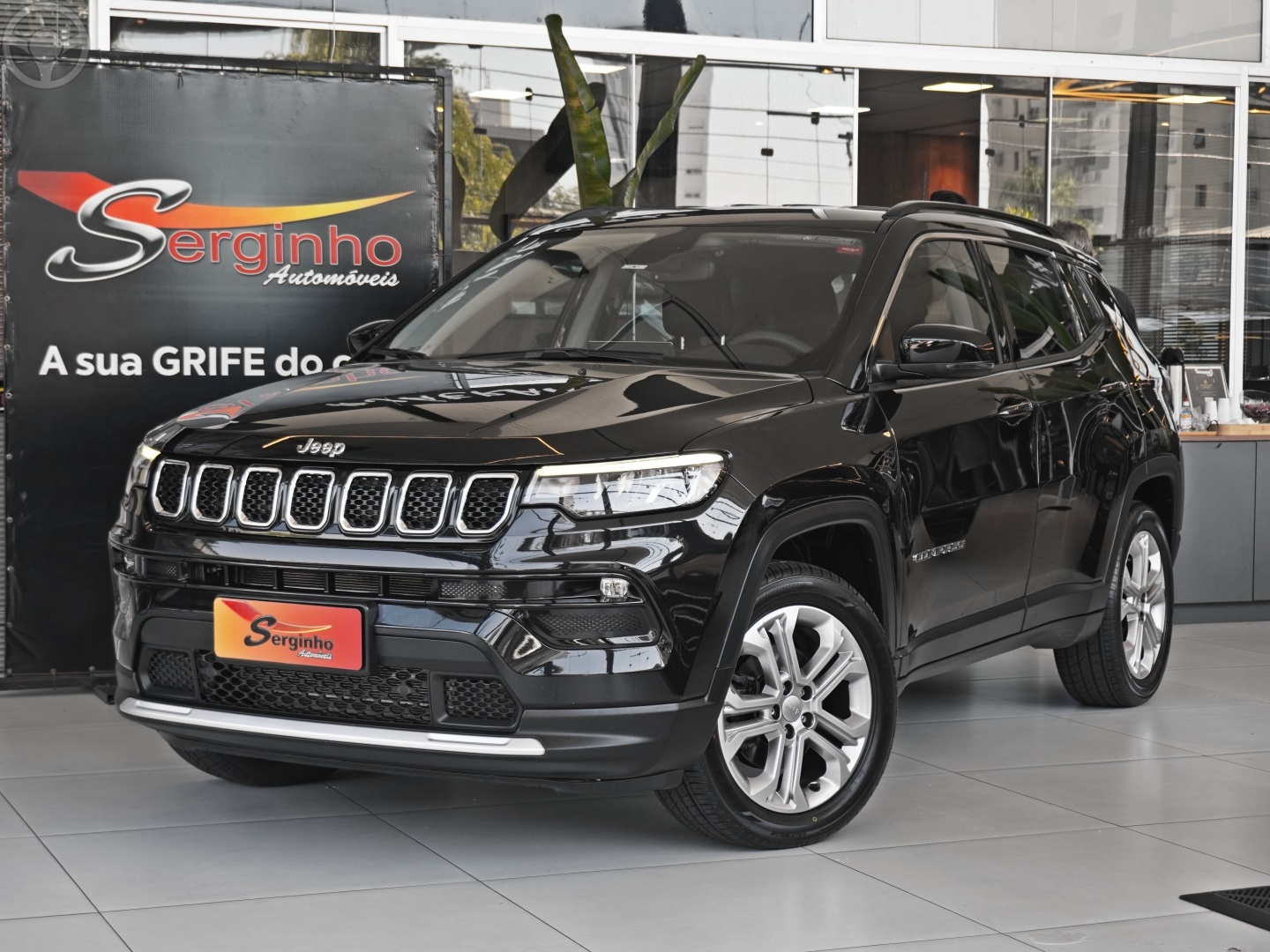 COMPASS 1.3 T270 TURBO FLEX LONGITUDE AT6 - 2022 - NOVO HAMBURGO