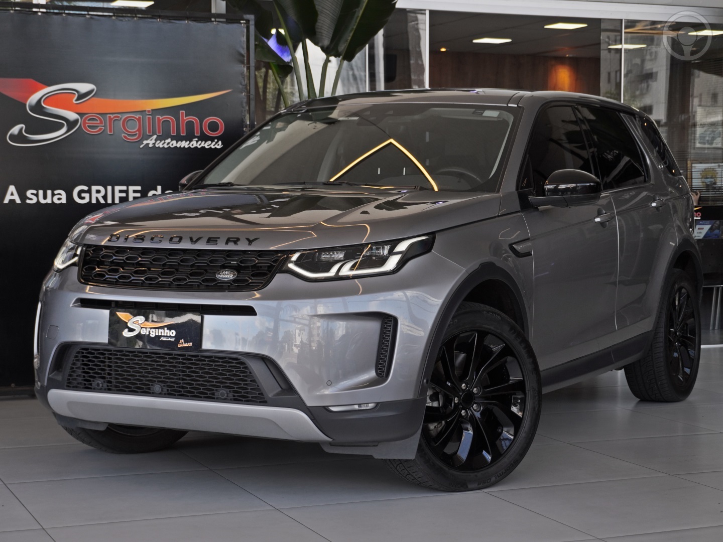 DISCOVERY SPORT 2.0 D180 TURBO DIESEL SE AUTOMÁTICO - 2020 - NOVO HAMBURGO