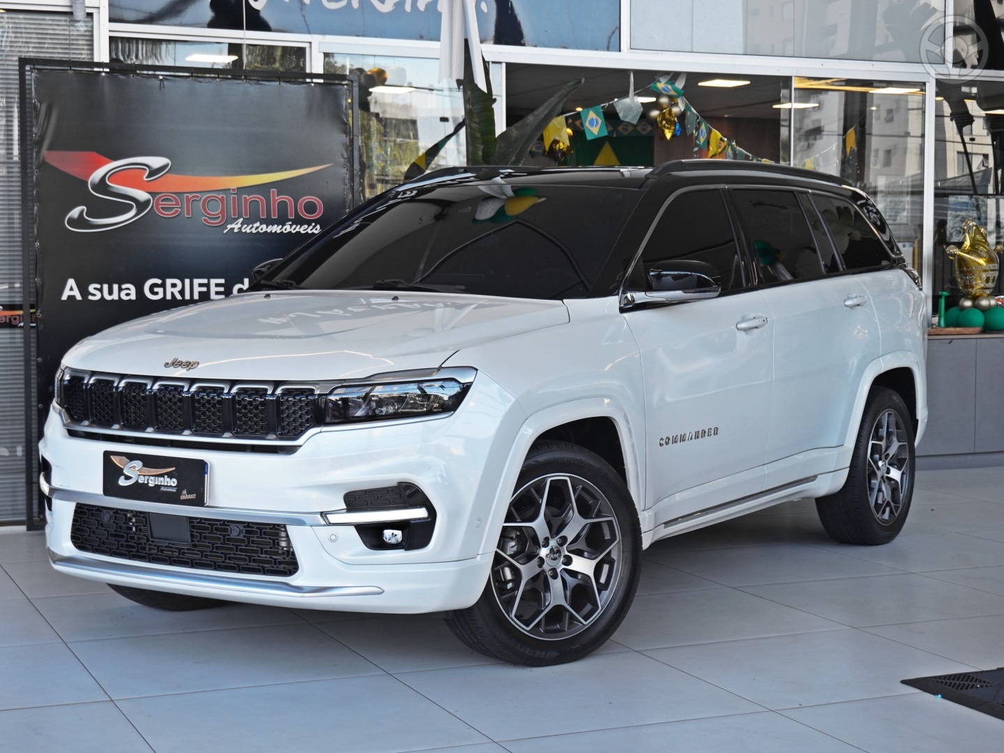 COMMANDER 1.3 T270 TURBO FLEX OVERLAND AT6 - 2022 - NOVO HAMBURGO