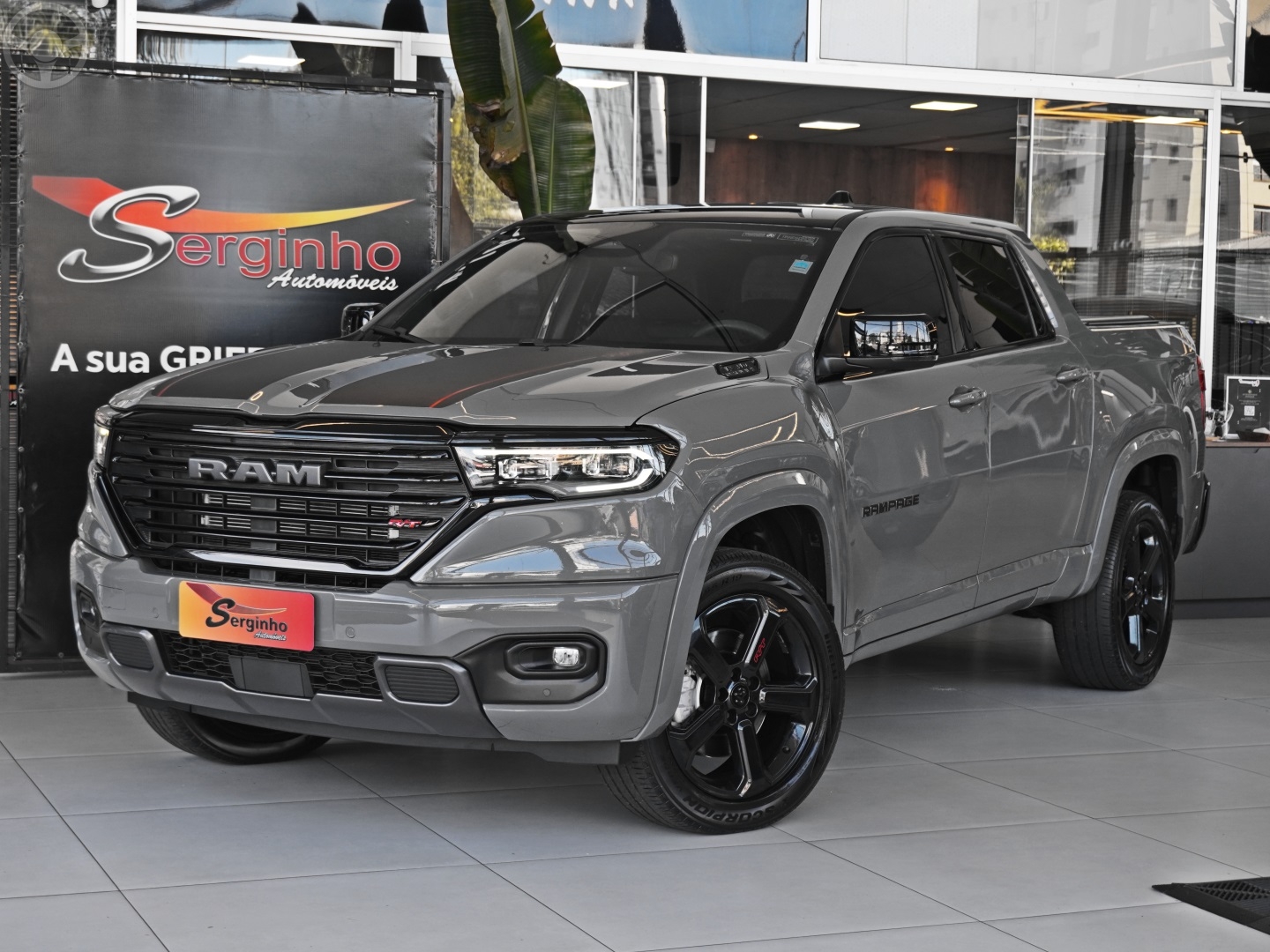 RAMPAGE 2.0 HURRICANE 4 TURBO R/T 4X4 AUTOMÁTICO - 2024 - NOVO HAMBURGO