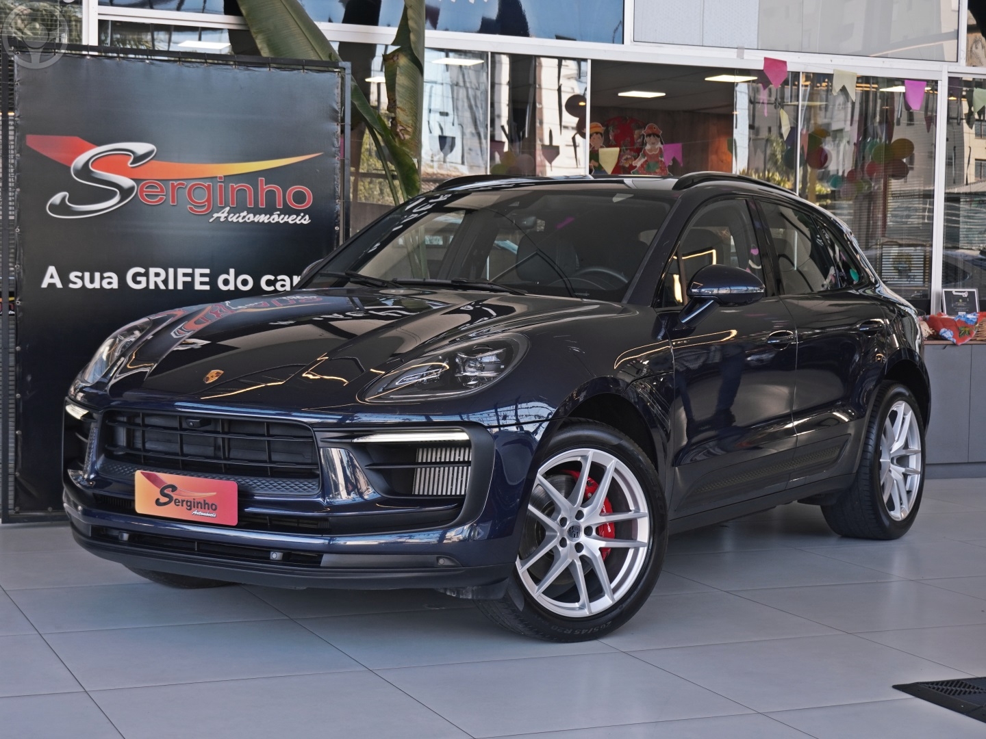 MACAN 2.9 V6 BITURBO S PDK - 2022 - NOVO HAMBURGO