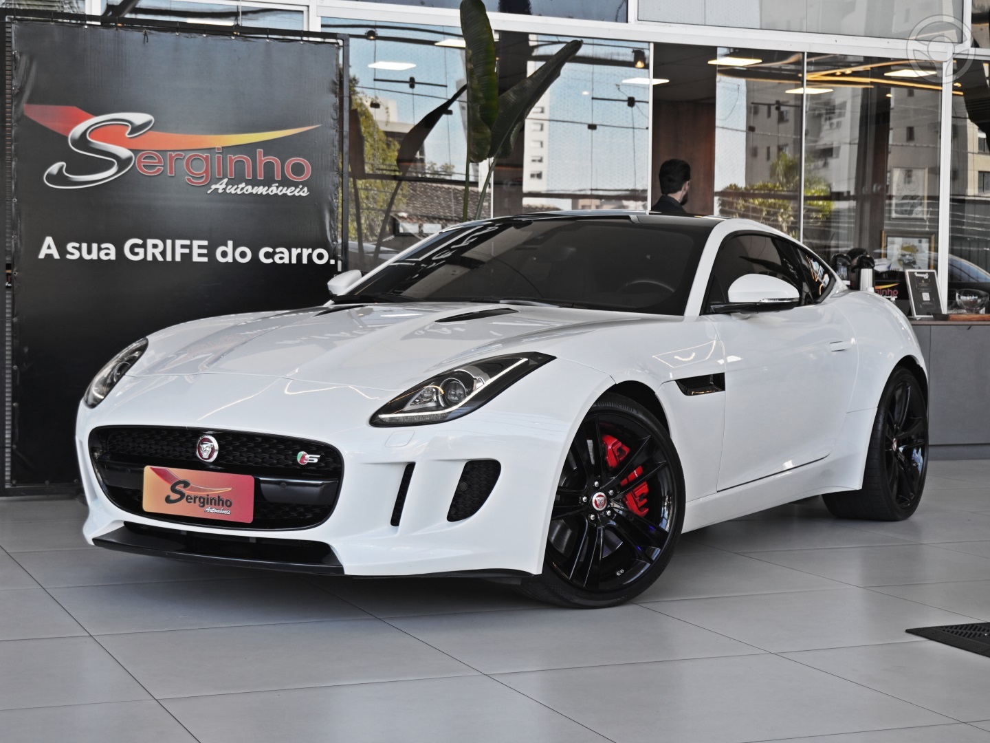 F-TYPE 3.0 COUPÉ S SUPERCHARGED V6 24V 2P AUTOMÁTICO - 2016 - NOVO HAMBURGO