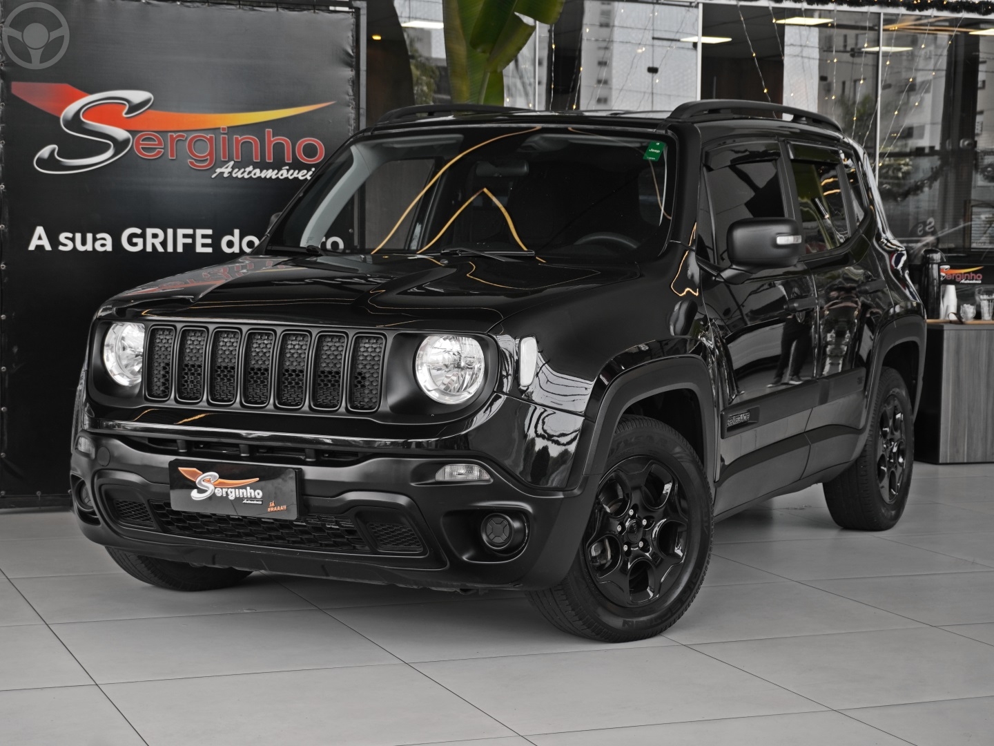 RENEGADE 1.8 16V FLEX 4P AUTOMÁTICO - 2020 - NOVO HAMBURGO