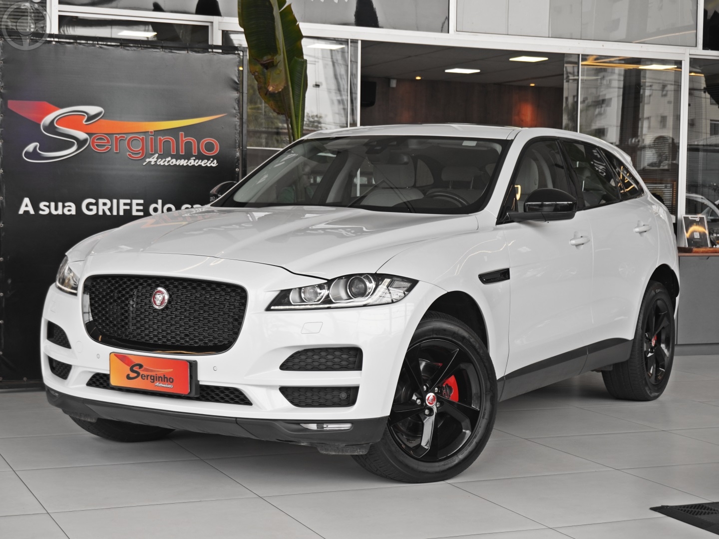 F-PACE 2.0 16V TURBO DIESEL PRESTIGE AWD 4P AUTOMÁTICO - 2018 - NOVO HAMBURGO