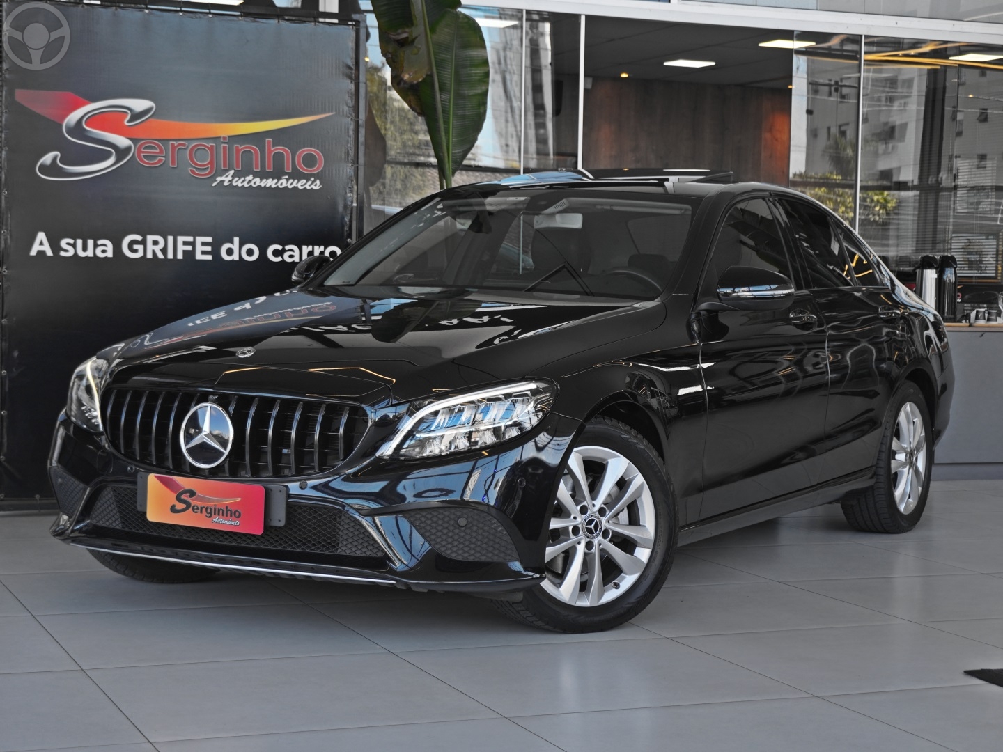 C 200 1.5 EQ BOOST HÍBRIDO 9G-TRONIC - 2019 - NOVO HAMBURGO