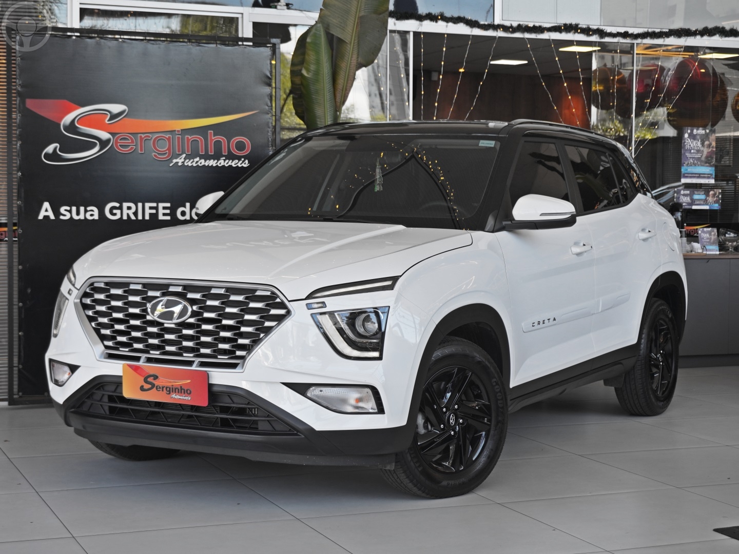 CRETA 1.0 TGDI FLEX COMFORT PLUS AUTOMÁTICO - 2025 - NOVO HAMBURGO