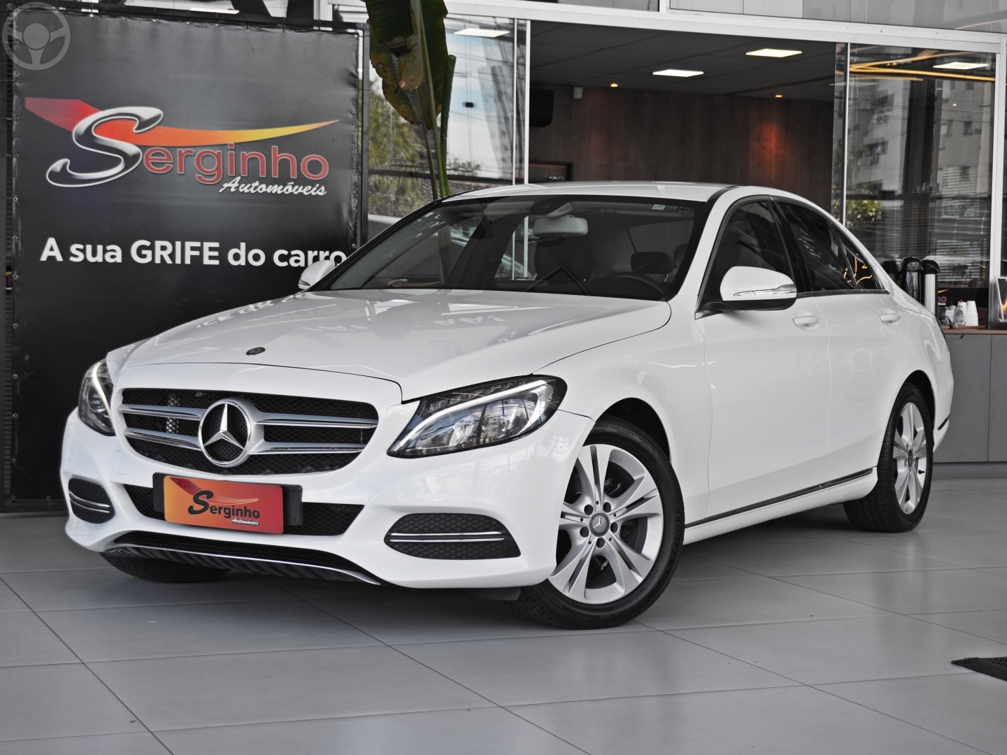 C 180 1.6 CGI 16V TURBO 4P AUTOMÁTICO - 2015 - NOVO HAMBURGO