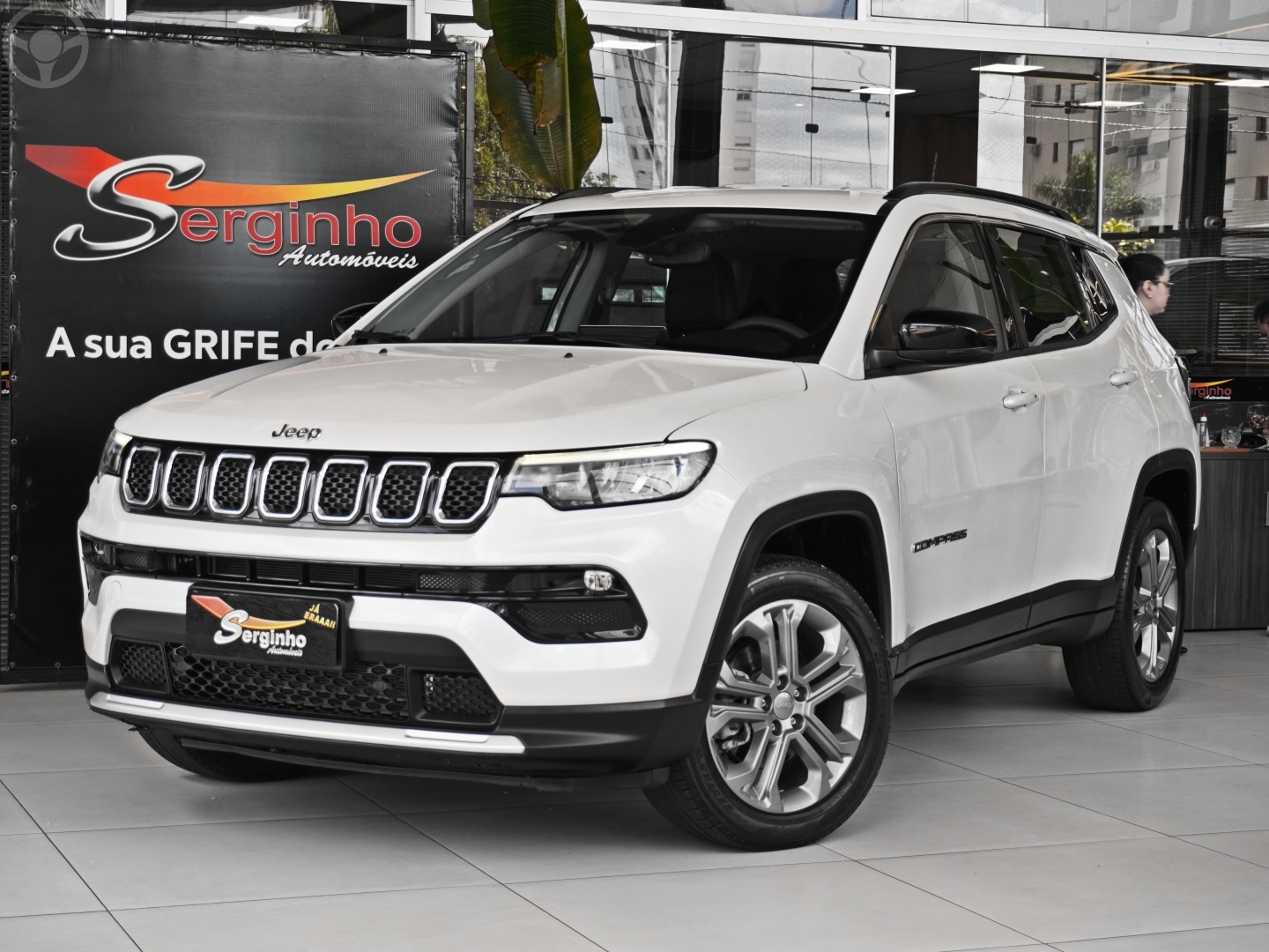 COMPASS 1.3 T270 TURBO FLEX LONGITUDE AT6 - 2022 - NOVO HAMBURGO