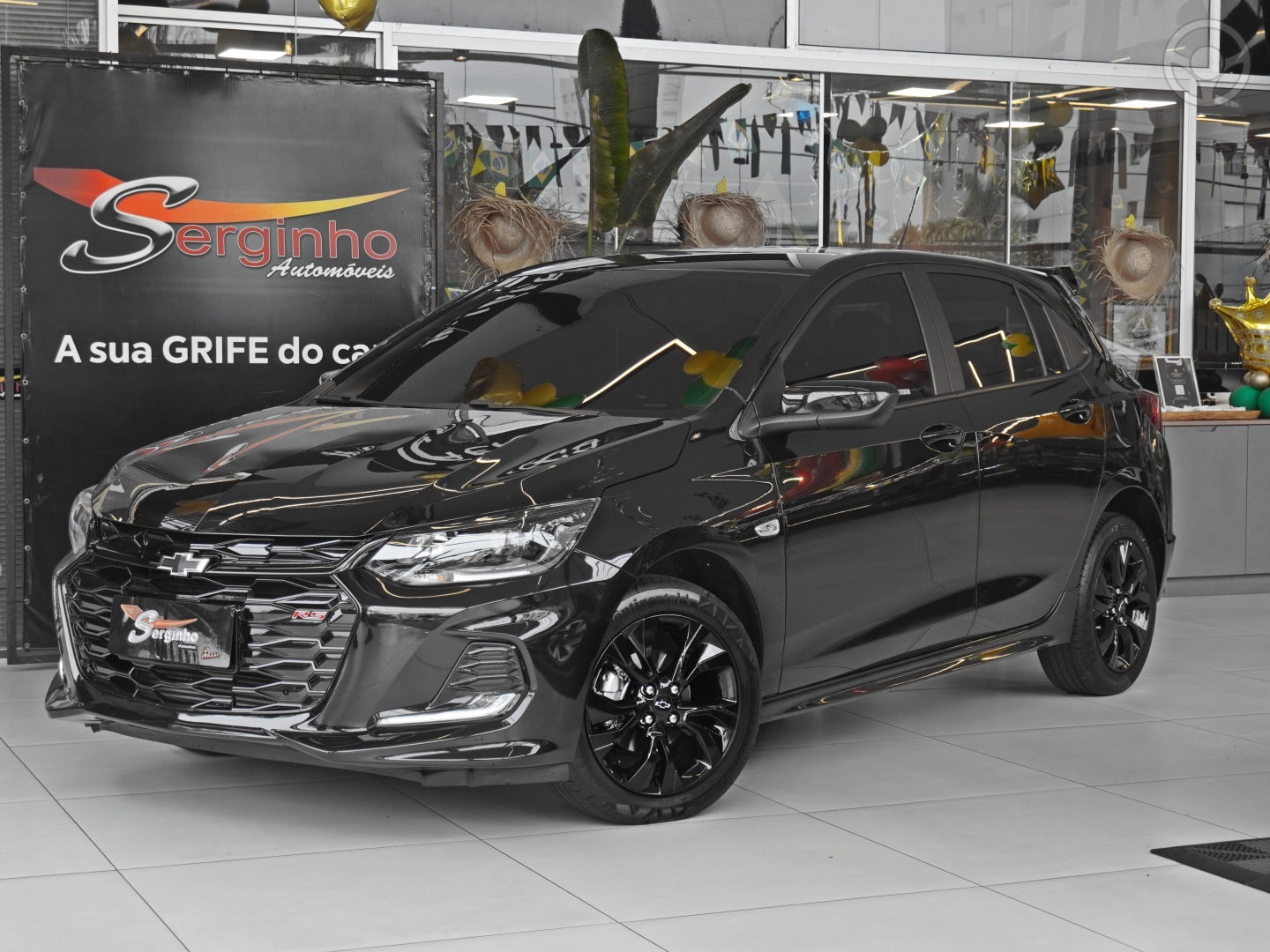 ONIX 1.0 TURBO FLEX RS AUTOMÁTICO - 2024 - NOVO HAMBURGO