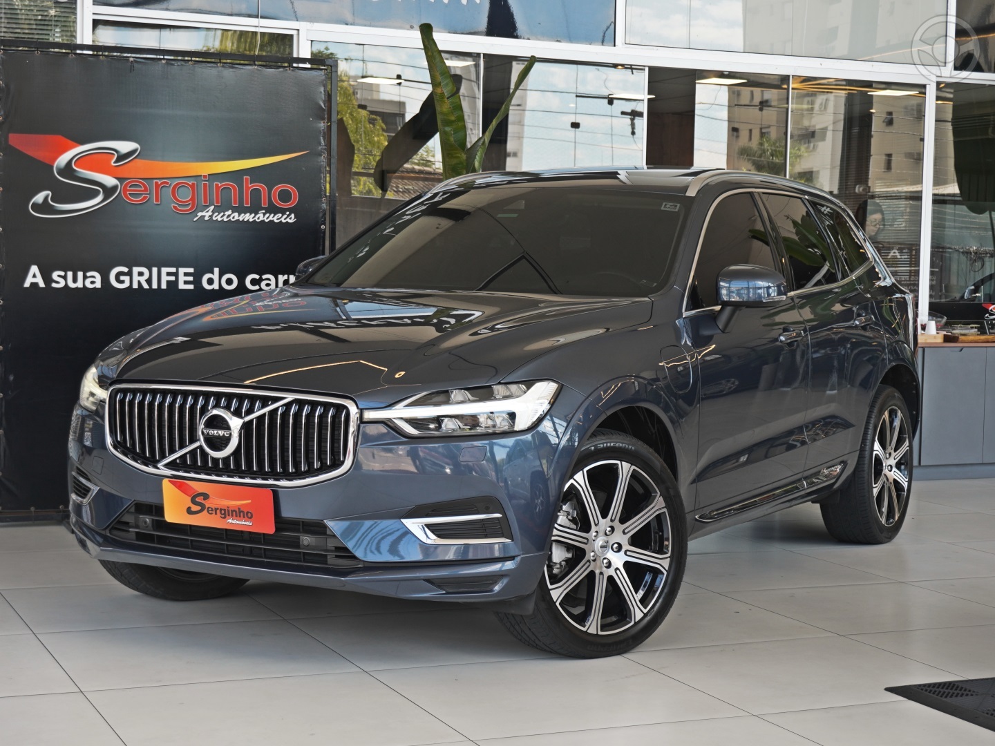 XC60 2.0 T8 HYBRID INSCRIPTION AWD GEARTRONIC - 2019 - NOVO HAMBURGO