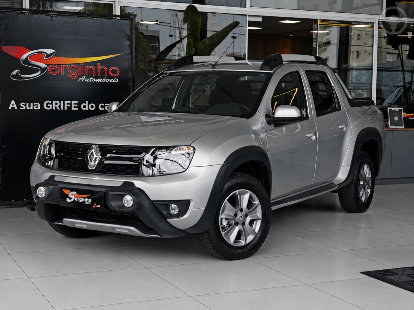 DUSTER OROCH 2.0 16V HI-FLEX DYNAMIQUE AUTOMÁTICO - 2019 - NOVO HAMBURGO