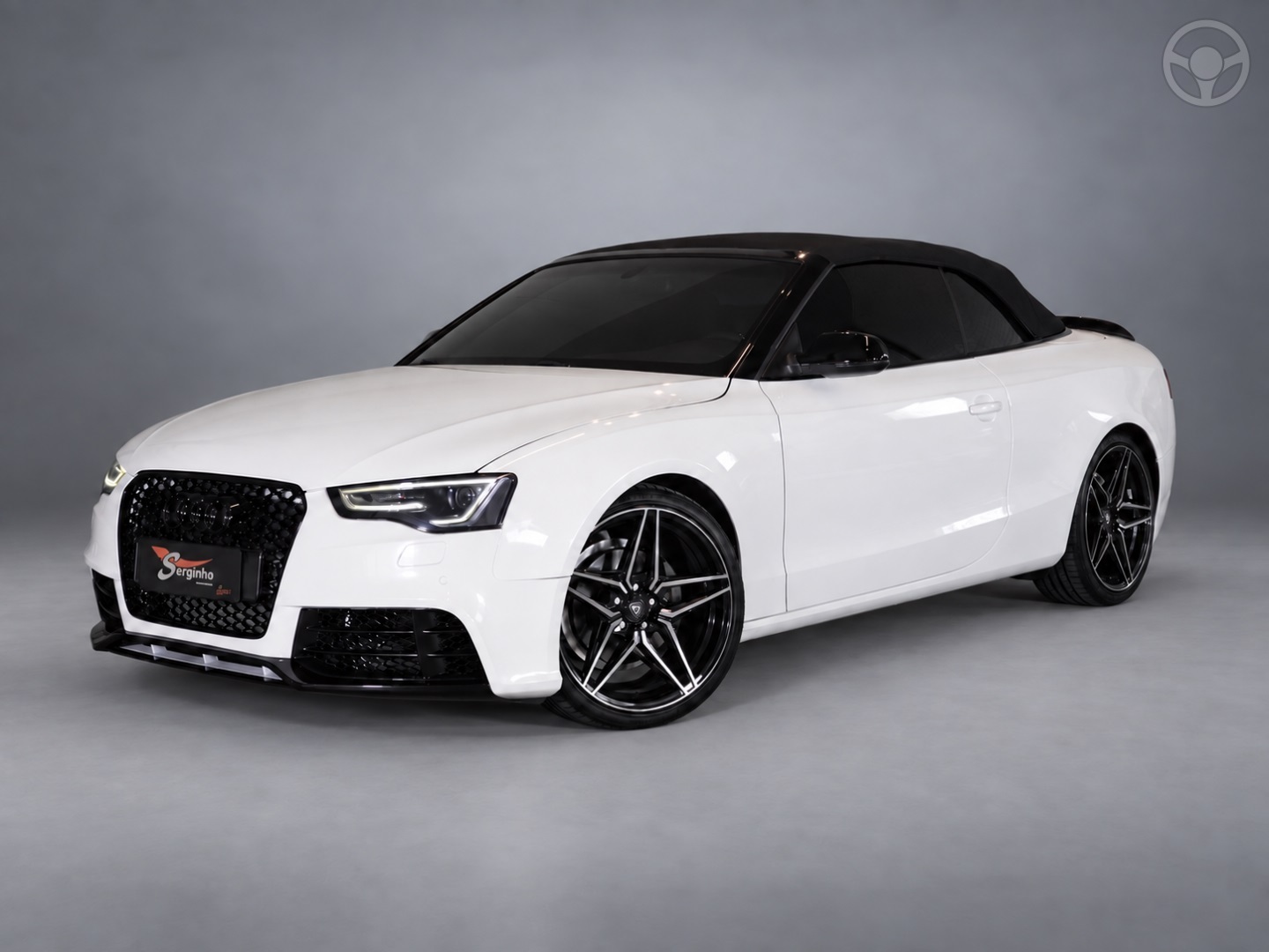 Audi A5 2.0 TFSI CABRIOLET AMBITION 16V GASOLINA 2P S-TRONIC 2013