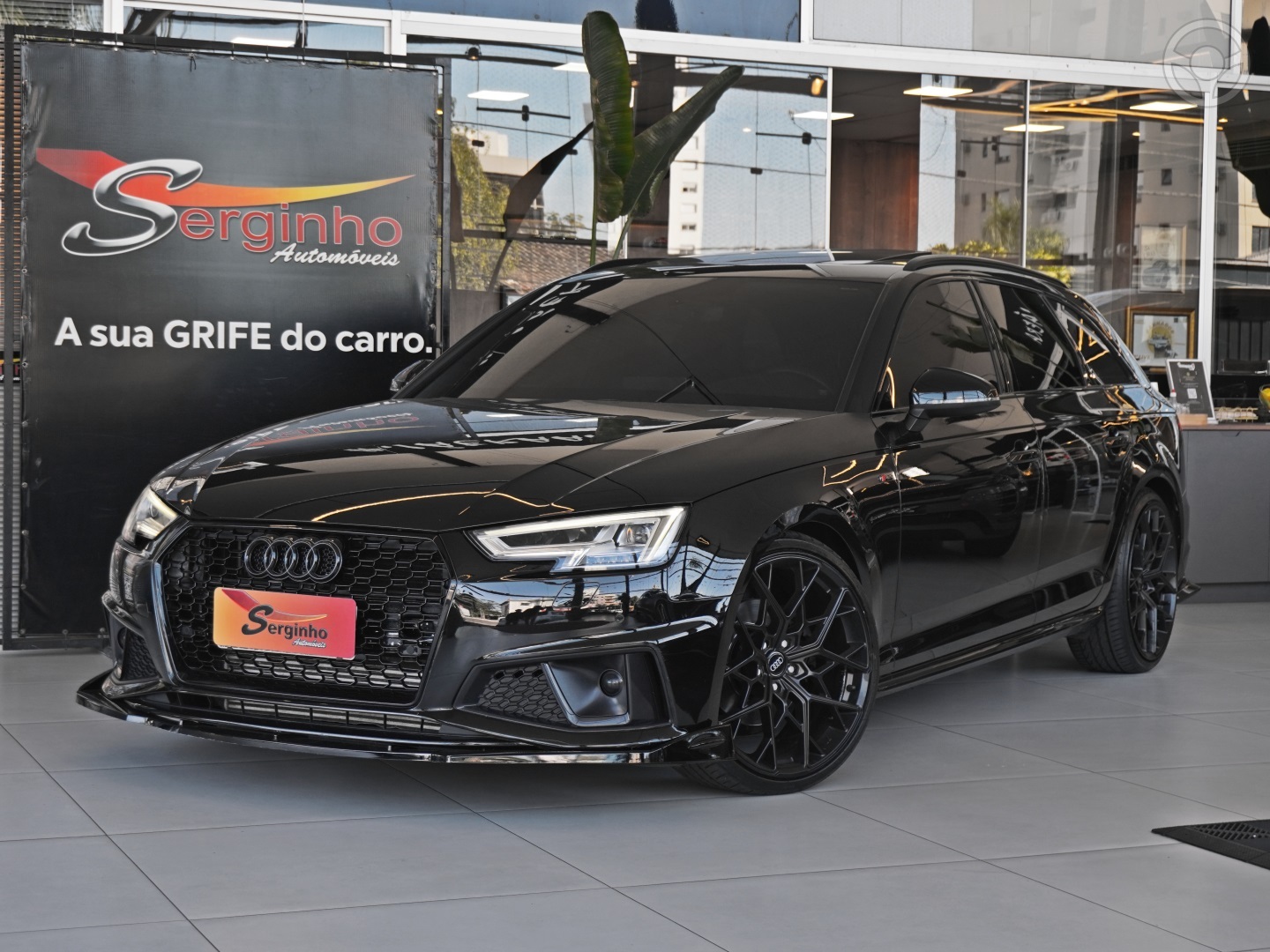 A4 2.0 TFSI AVANT S LINE S TRONIC - 2019 - NOVO HAMBURGO