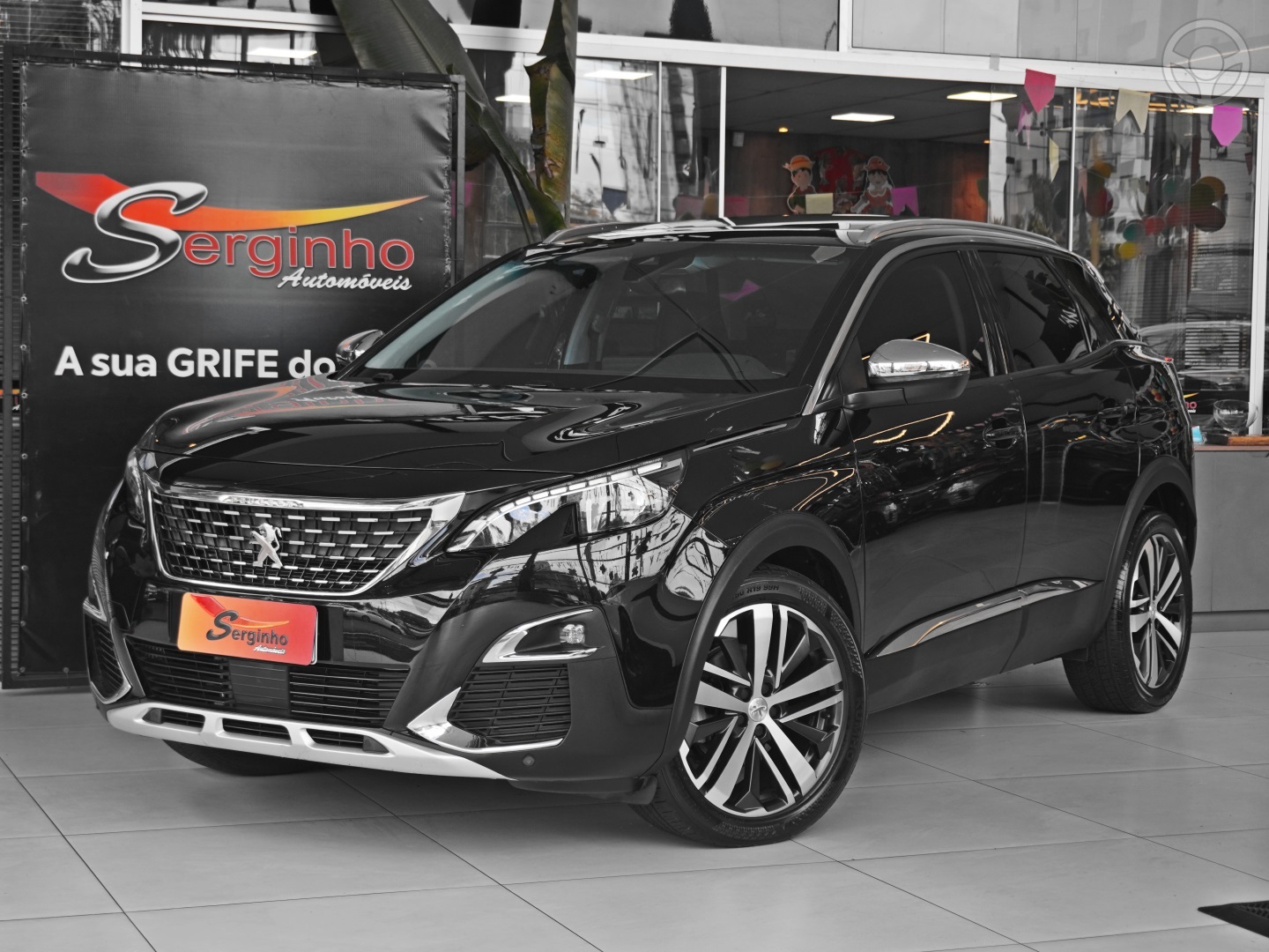 3008 1.6 GRIFFE THP 16V 4P AUTOMÁTICO - 2018 - NOVO HAMBURGO