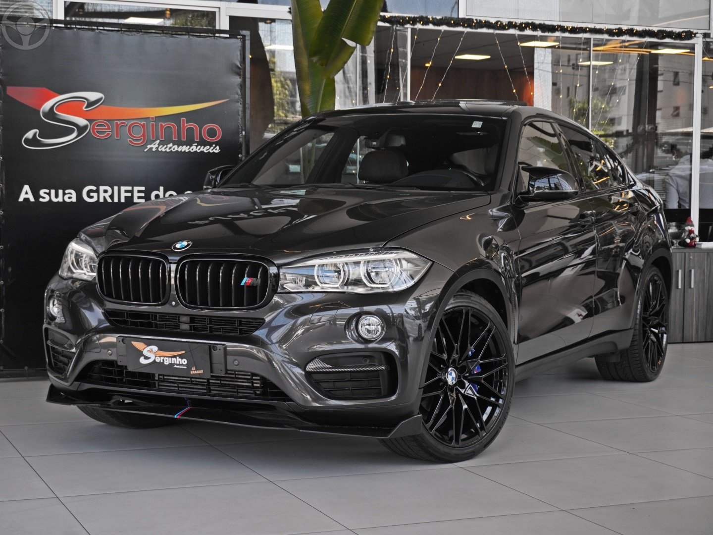 X6 3.0 35I 4X4 COUPÉ 6 CILINDROS 24V 4P AUTOMÁTICO - 2018 - NOVO HAMBURGO