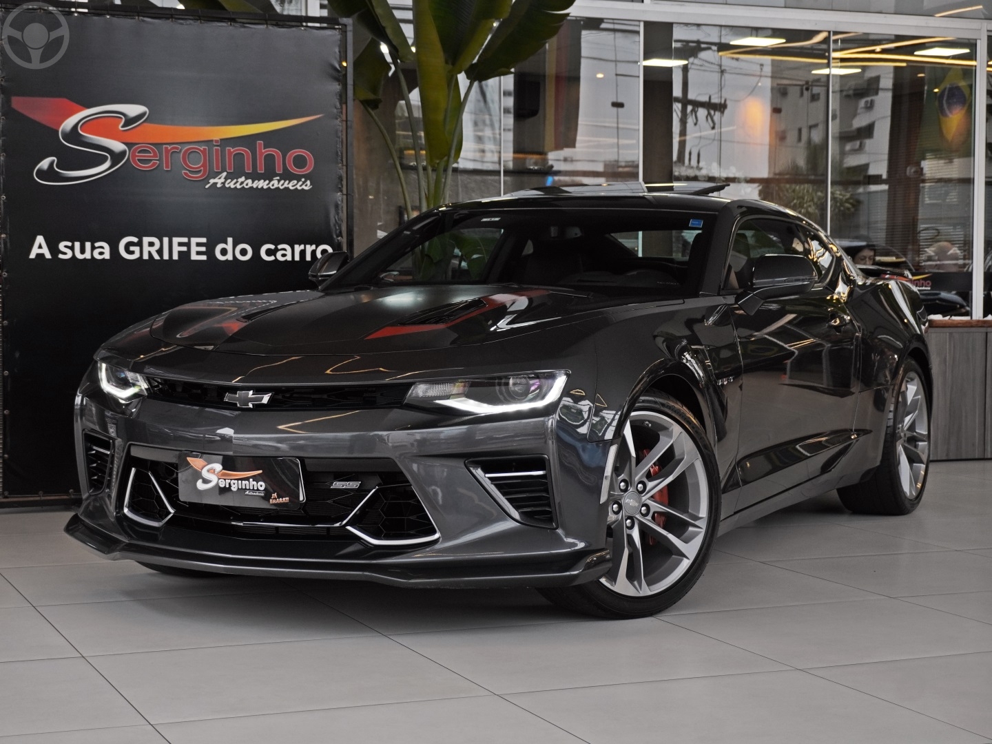 CAMARO 6.2 V8 FIFTY COUPÉ AUTOMÁTICO - 2017 - NOVO HAMBURGO