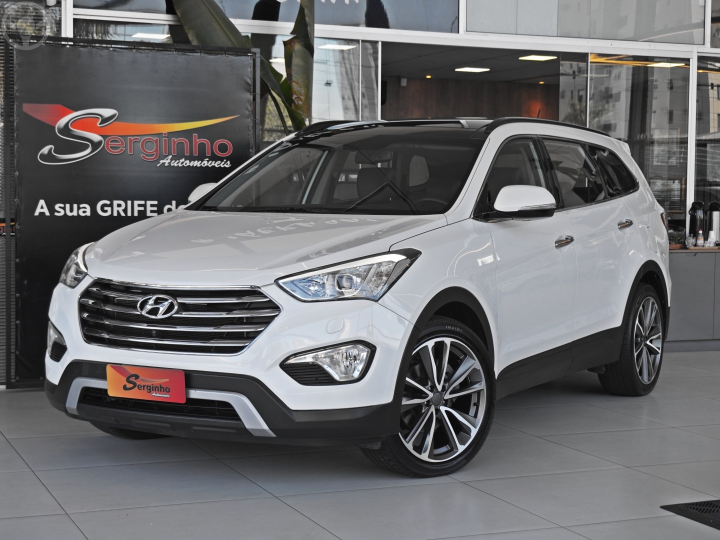 SANTA FE 3.3 MPFI 4X4 7 LUGARES V6 270CV 4P AUTOMÁTICO - 2016 - NOVO HAMBURGO