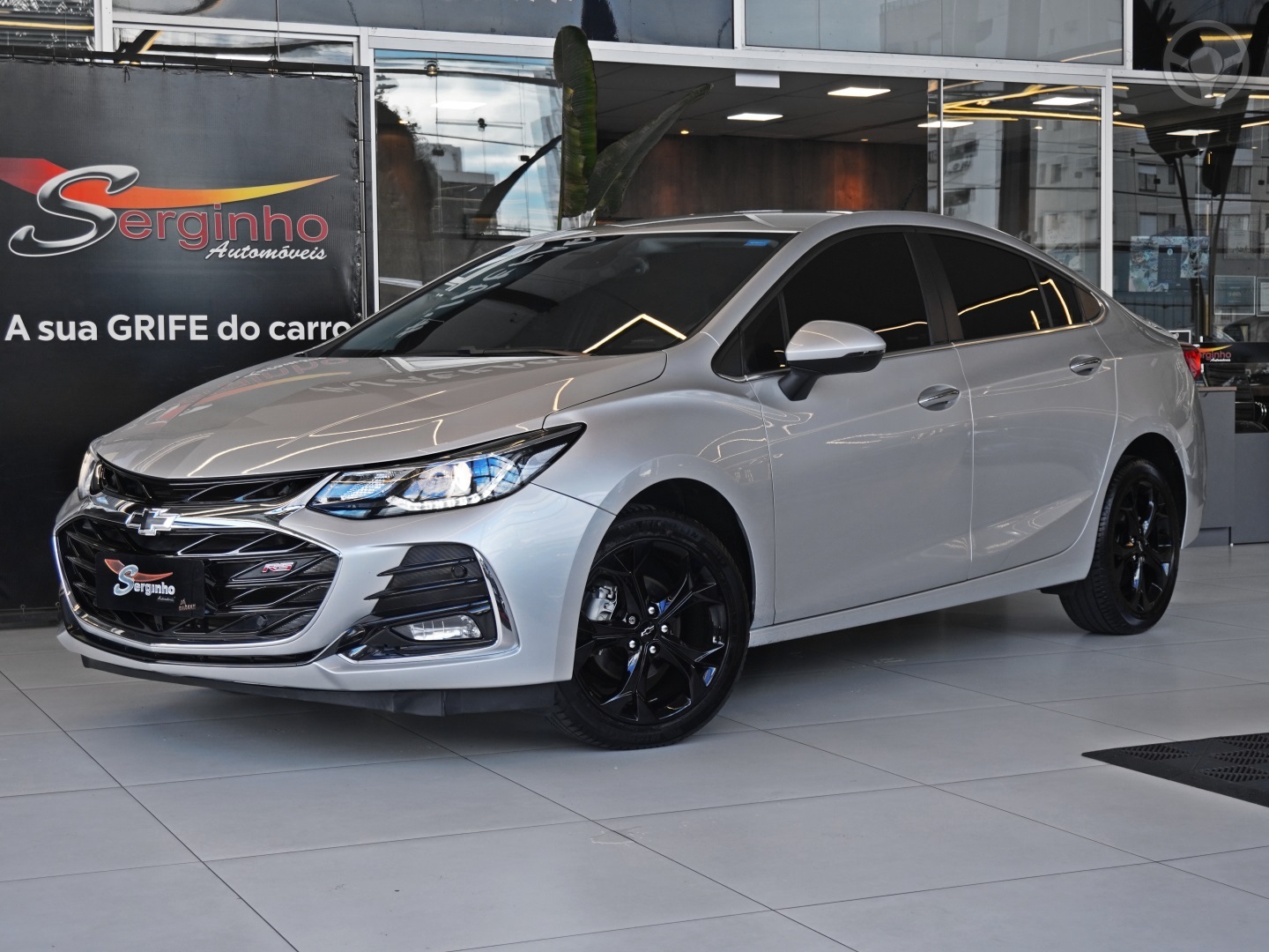 CRUZE 1.4 TURBO LTZ 16V FLEX 4P AUTOMÁTICO - 2023 - NOVO HAMBURGO