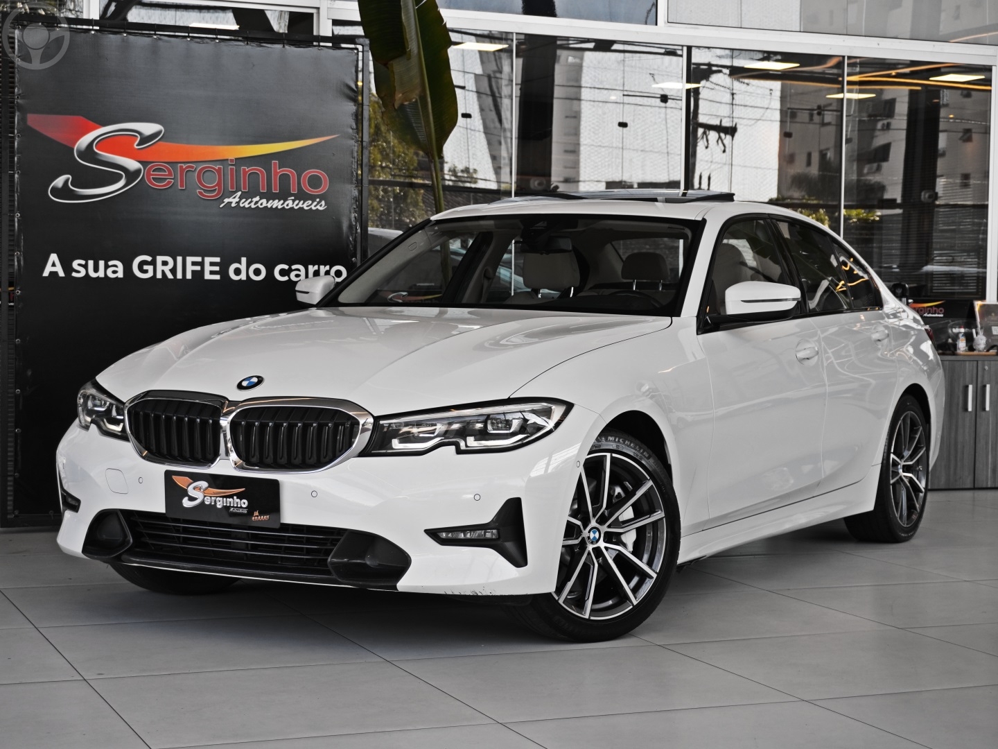 330I 2.0 16V TURBO SPORT AUTOMÁTICO - 2020 - NOVO HAMBURGO