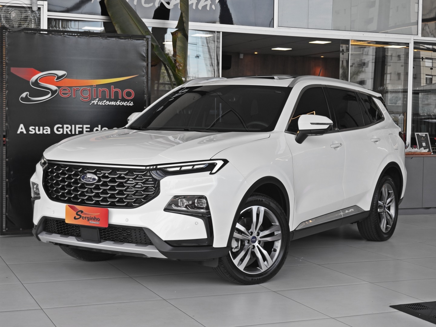 TERRITORY 1.5 ECOBOOST GTDI TITANIUM AUTOMÁTICO - 2024 - NOVO HAMBURGO