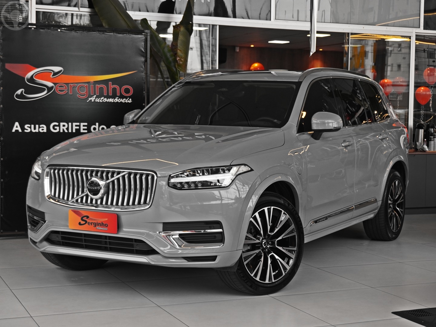 XC90 2.0 T8 RECHARGE PLUS AWD GEARTRONIC - 2024 - NOVO HAMBURGO