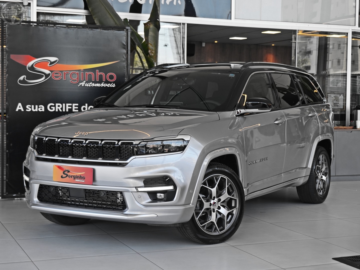 COMMANDER 1.3 T270 TURBO FLEX OVERLAND AT6 - 2023 - NOVO HAMBURGO