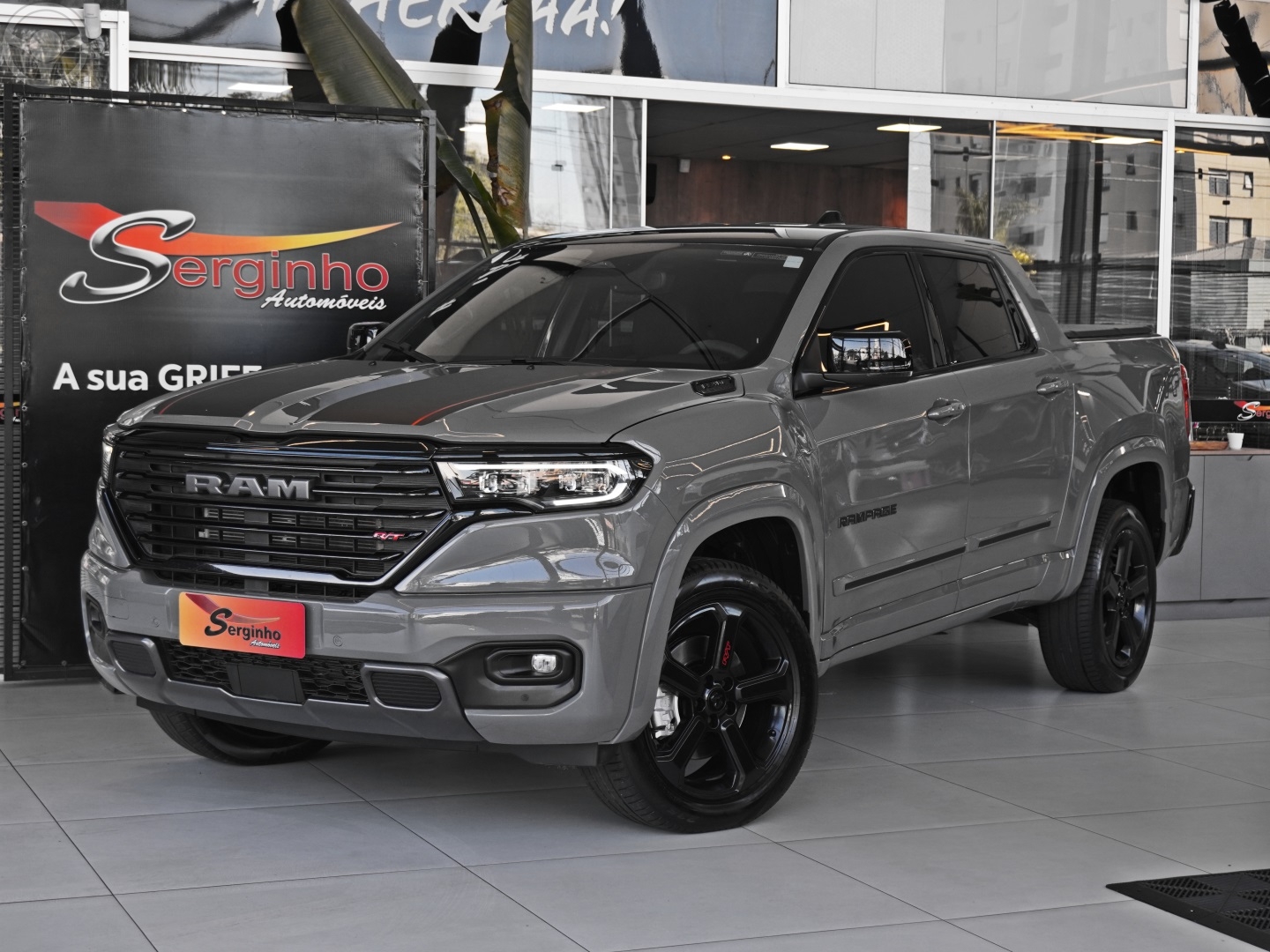 RAMPAGE 2.0 HURRICANE 4 TURBO R/T 4X4 AUTOMÁTICO - 2024 - NOVO HAMBURGO