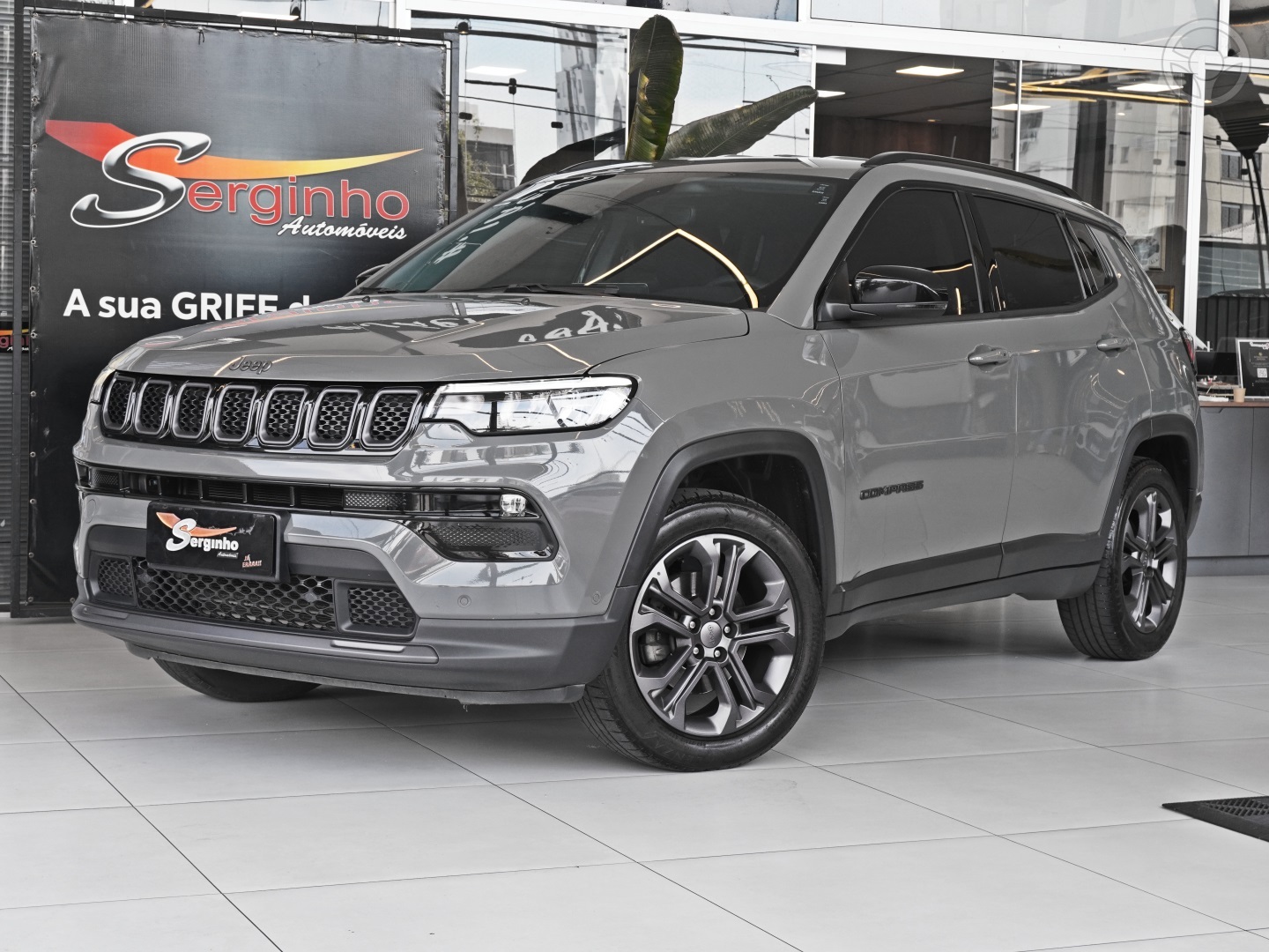 COMPASS 1.3 T270 TURBO FLEX LONGITUDE AT6 - 2024 - NOVO HAMBURGO
