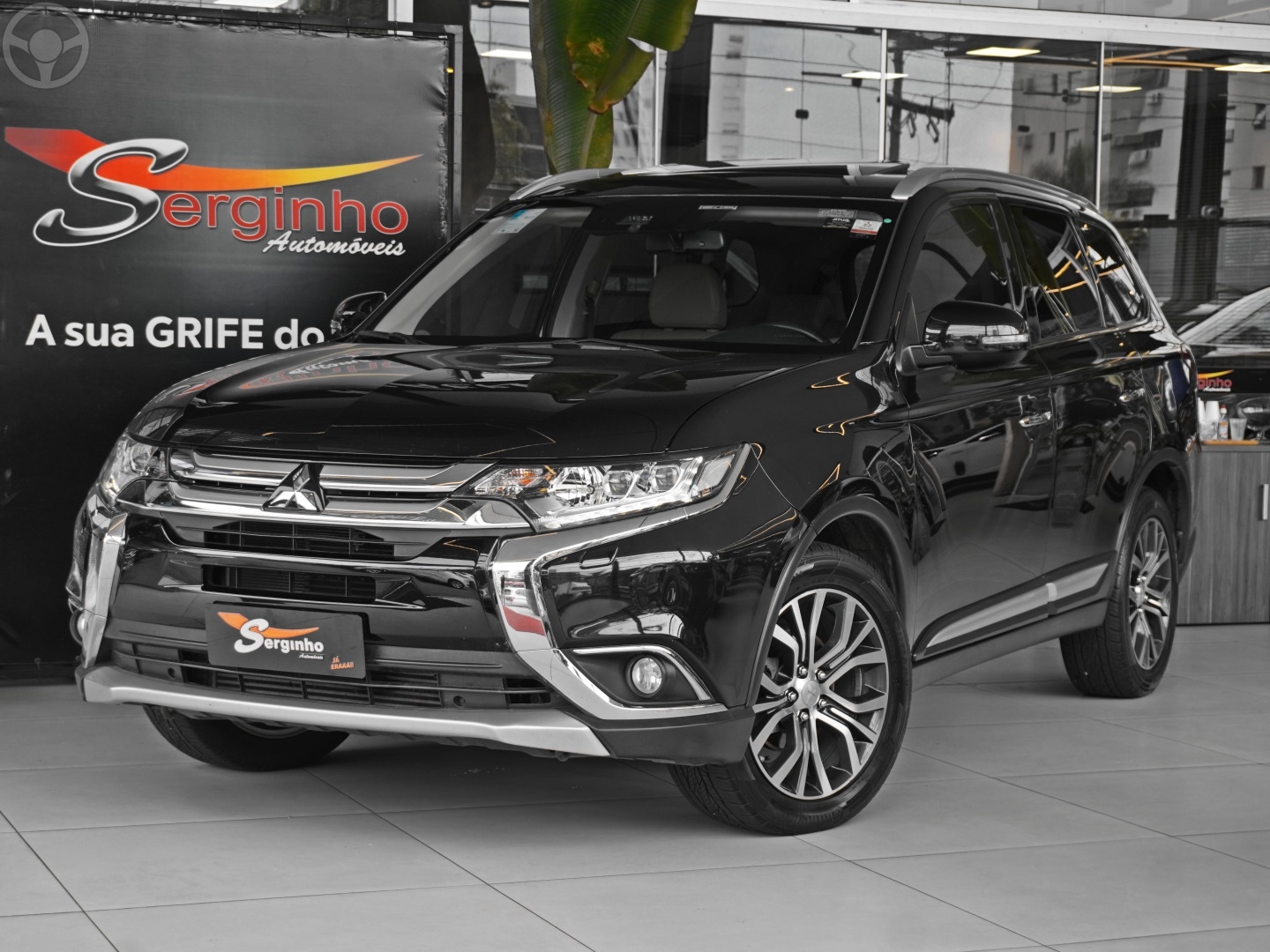 OUTLANDER 2.2 4X4 16V DIESEL 4P AUTOMÁTICO - 2018 - NOVO HAMBURGO
