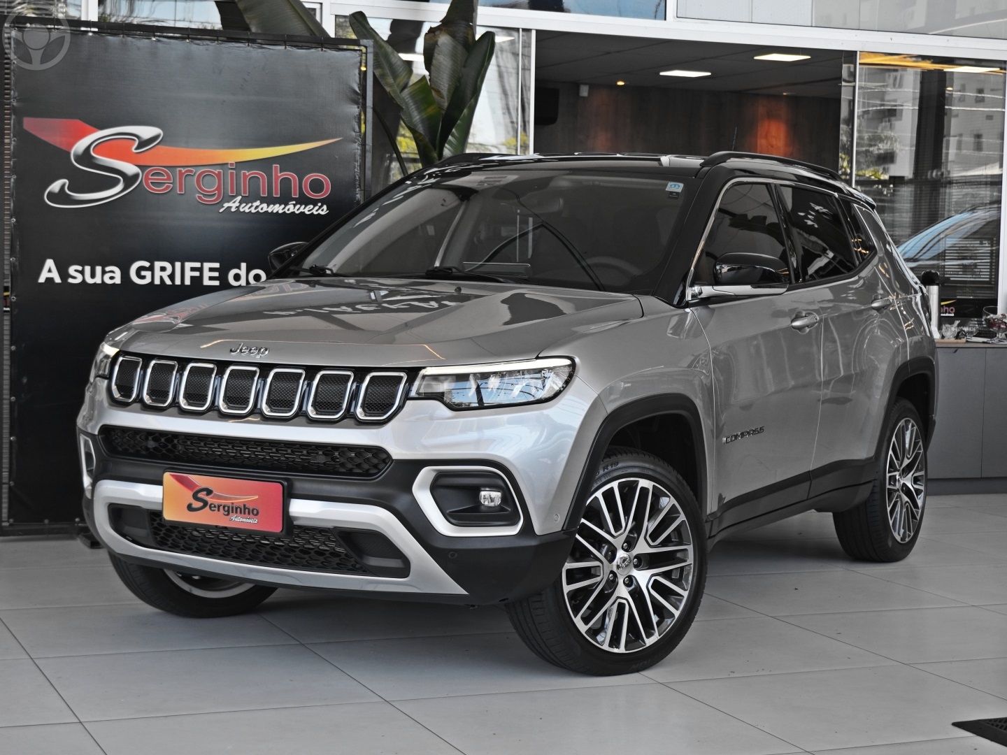 COMPASS 2.0 TD350 TURBO DIESEL LIMITED AT9 - 2022 - NOVO HAMBURGO