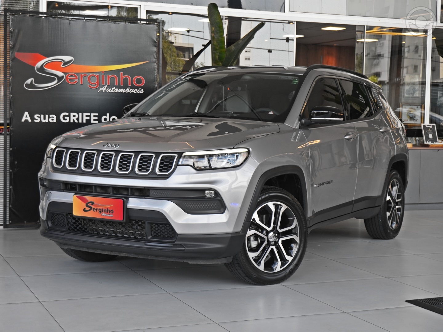 COMPASS 1.3 T270 TURBO FLEX SPORT AT6 - 2025 - NOVO HAMBURGO