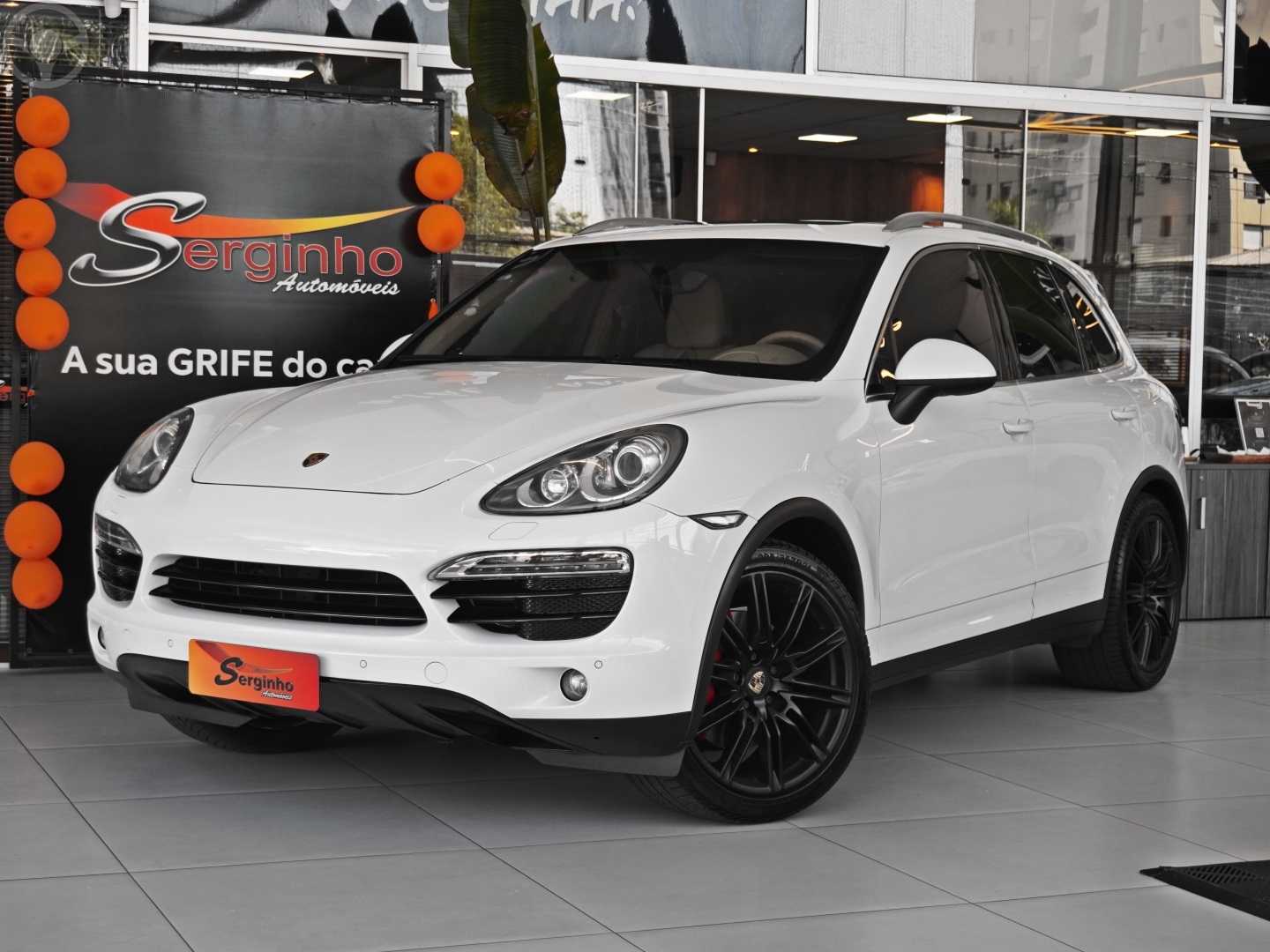 CAYENNE 4.8 S 4X4 V8 32V 4P TIPTRONIC - 2012 - NOVO HAMBURGO