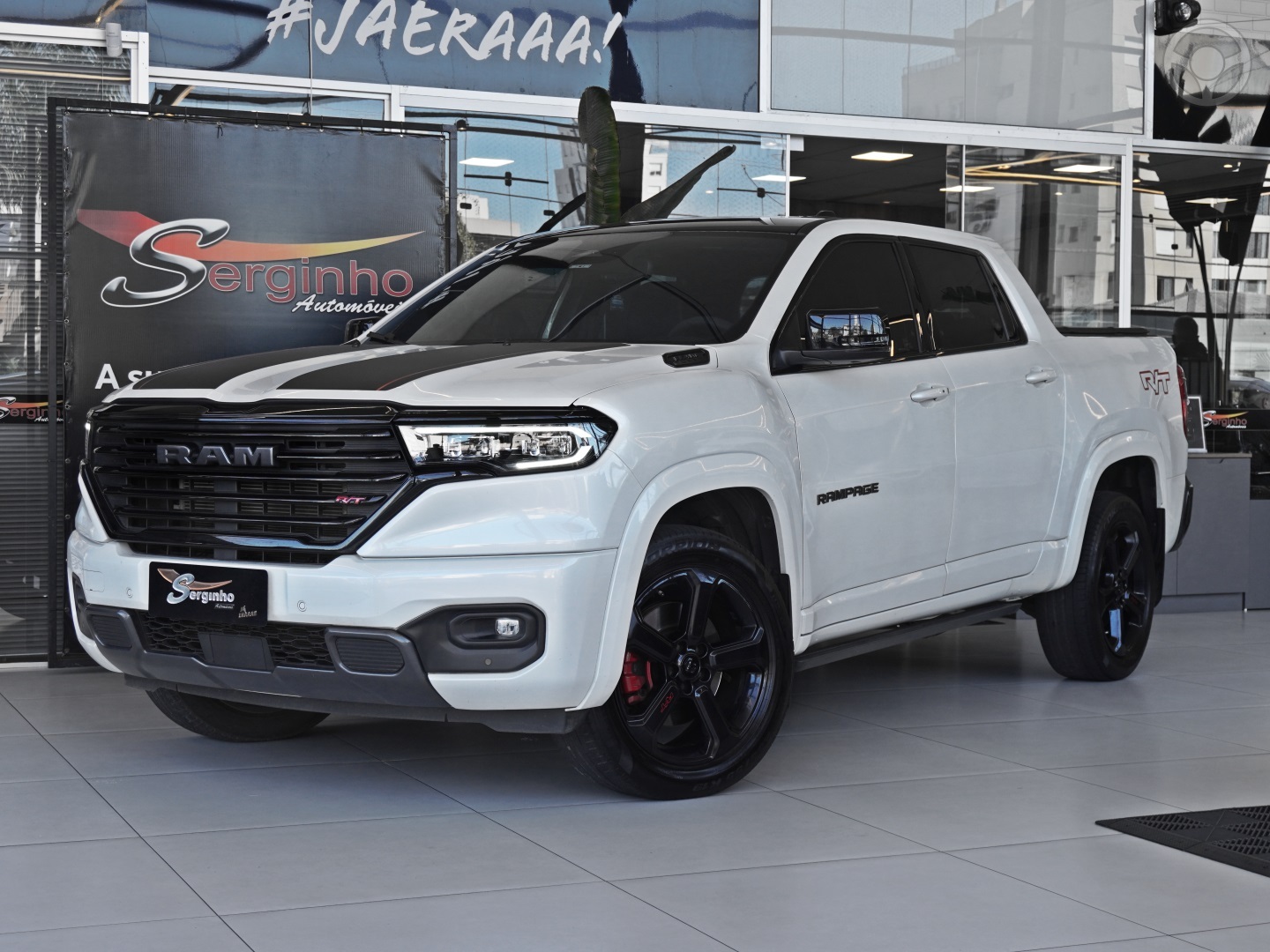 RAMPAGE 2.0 HURRICANE 4 TURBO R/T 4X4 AUTOMÁTICO - 2024 - NOVO HAMBURGO