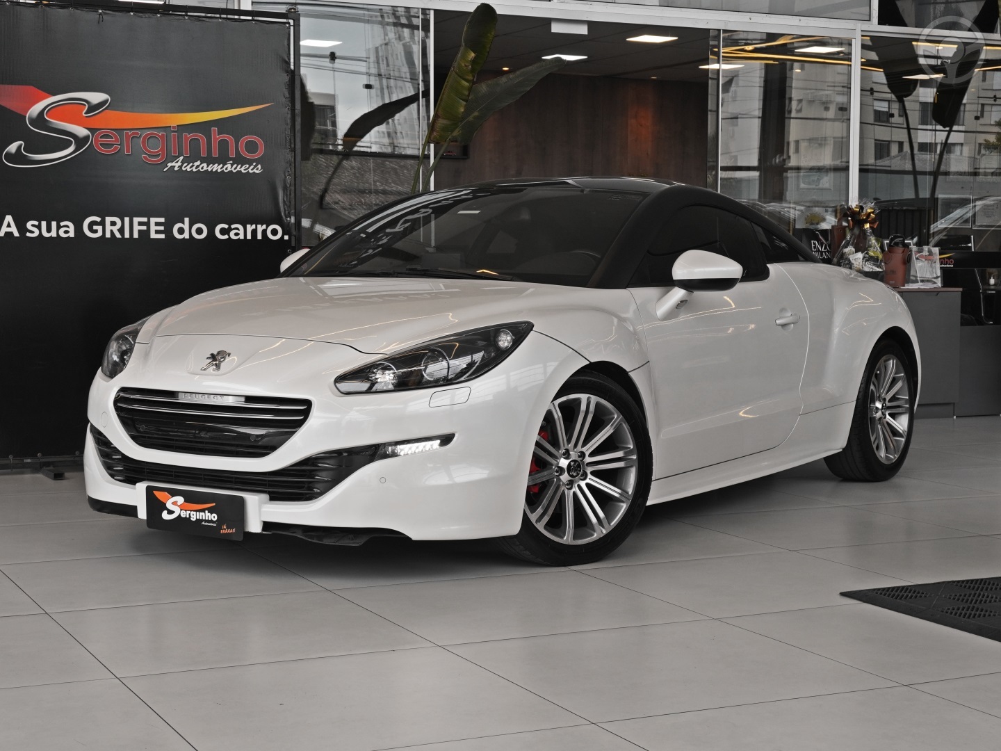 Peugeot Rcz 1.6 16V TURBO GASOLINA 2P AUTOMÁTICO 2015