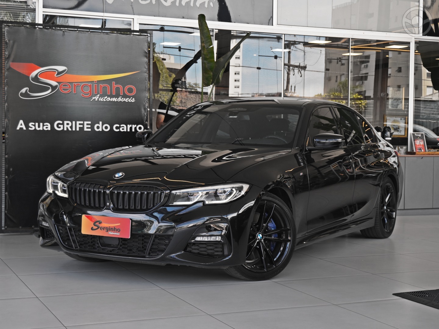 330I 2.0 16V TURBO M SPORT AUTOMÁTICO - 2019 - NOVO HAMBURGO
