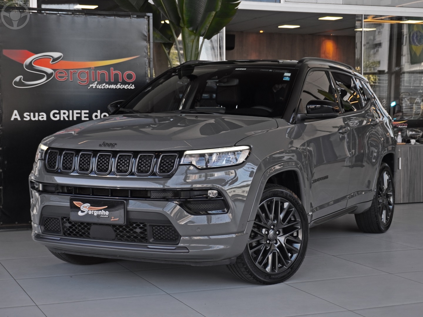 COMPASS 1.3 T270 TURBO FLEX S AT6 - 2022 - NOVO HAMBURGO