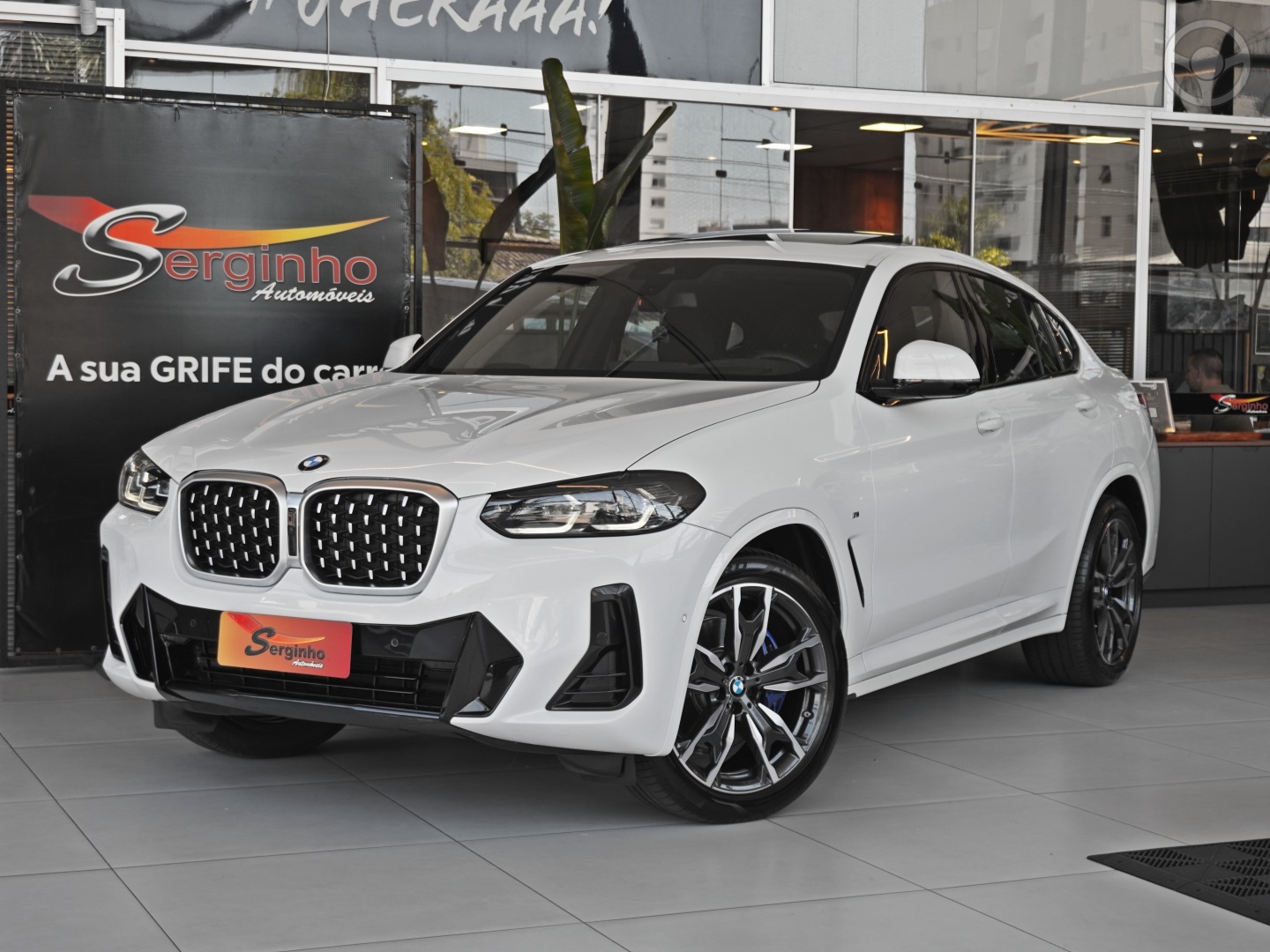 X4 2.0 16V XDRIVE30I M SPORT STEPTRONIC - 2023 - NOVO HAMBURGO