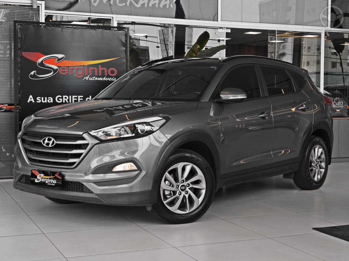 TUCSON 1.6 16V T-GDI GLS ECOSHIFT - 2018 - NOVO HAMBURGO