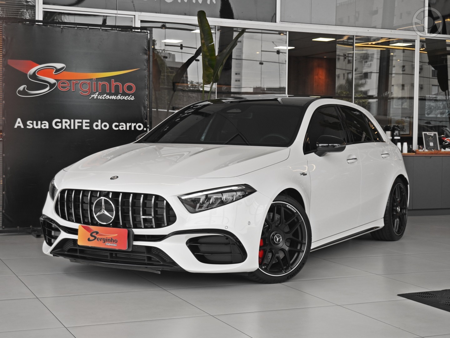 A 45 AMG 2.0 CGI S 4MATIC SPEEDSHIFT - 2025 - NOVO HAMBURGO